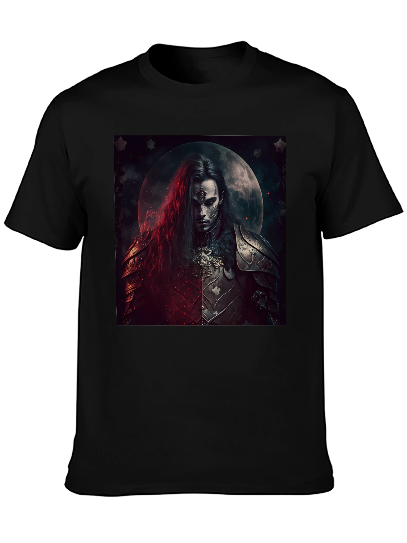 Vampire Knight Graphic Tee - Black T-Shirt