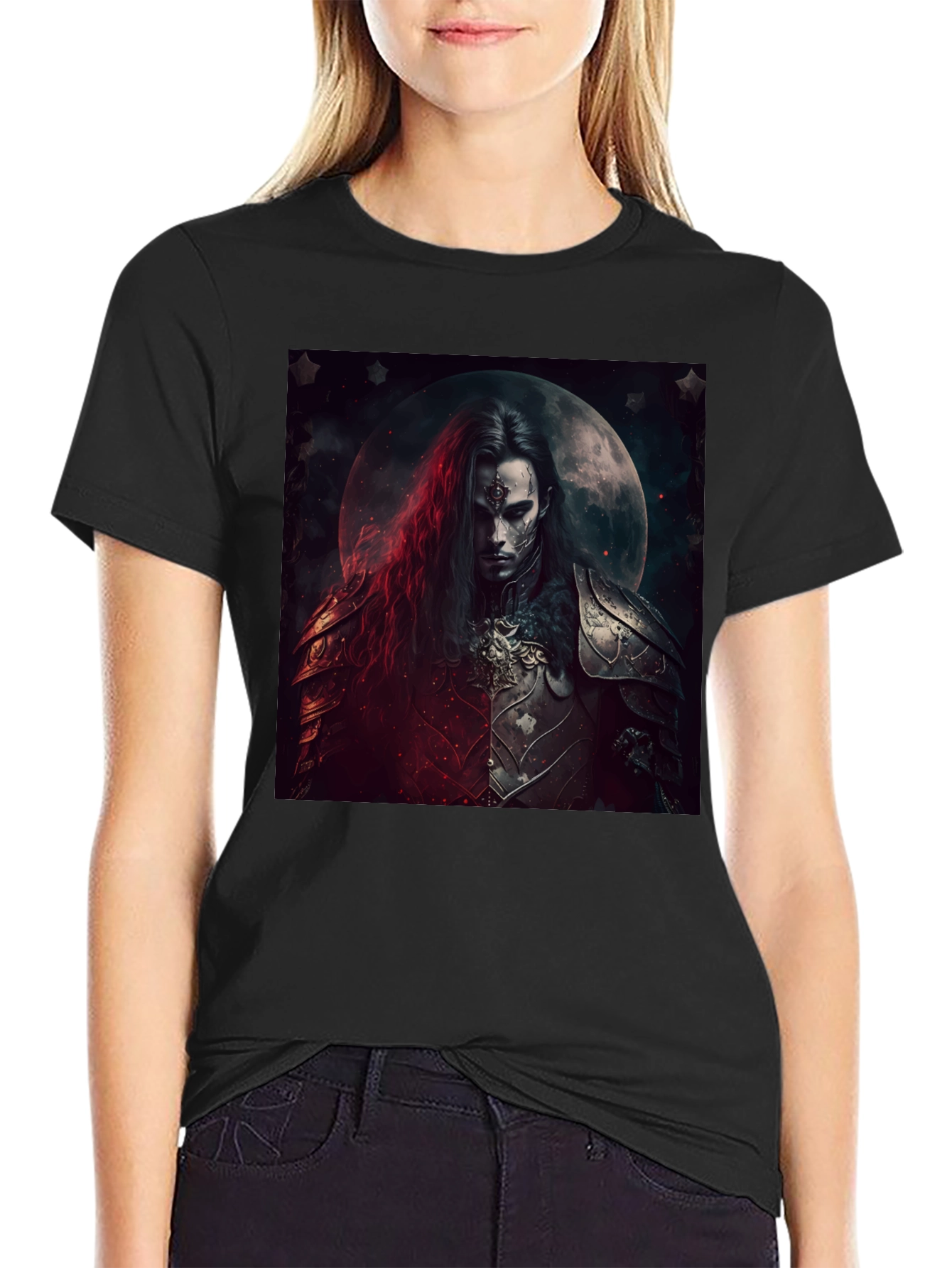 Vampire Knight Graphic Tee - Black T-Shirt