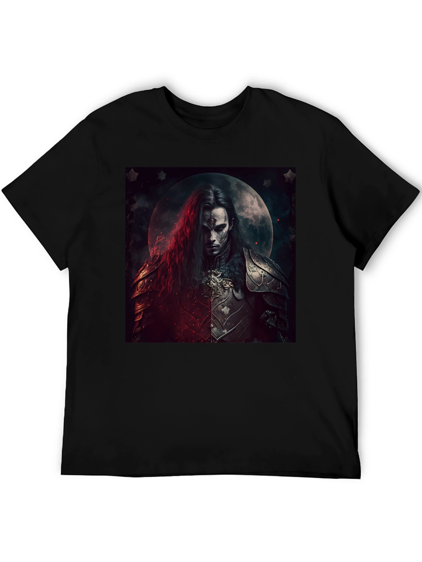 Vampire Knight Graphic Tee - Black T-Shirt