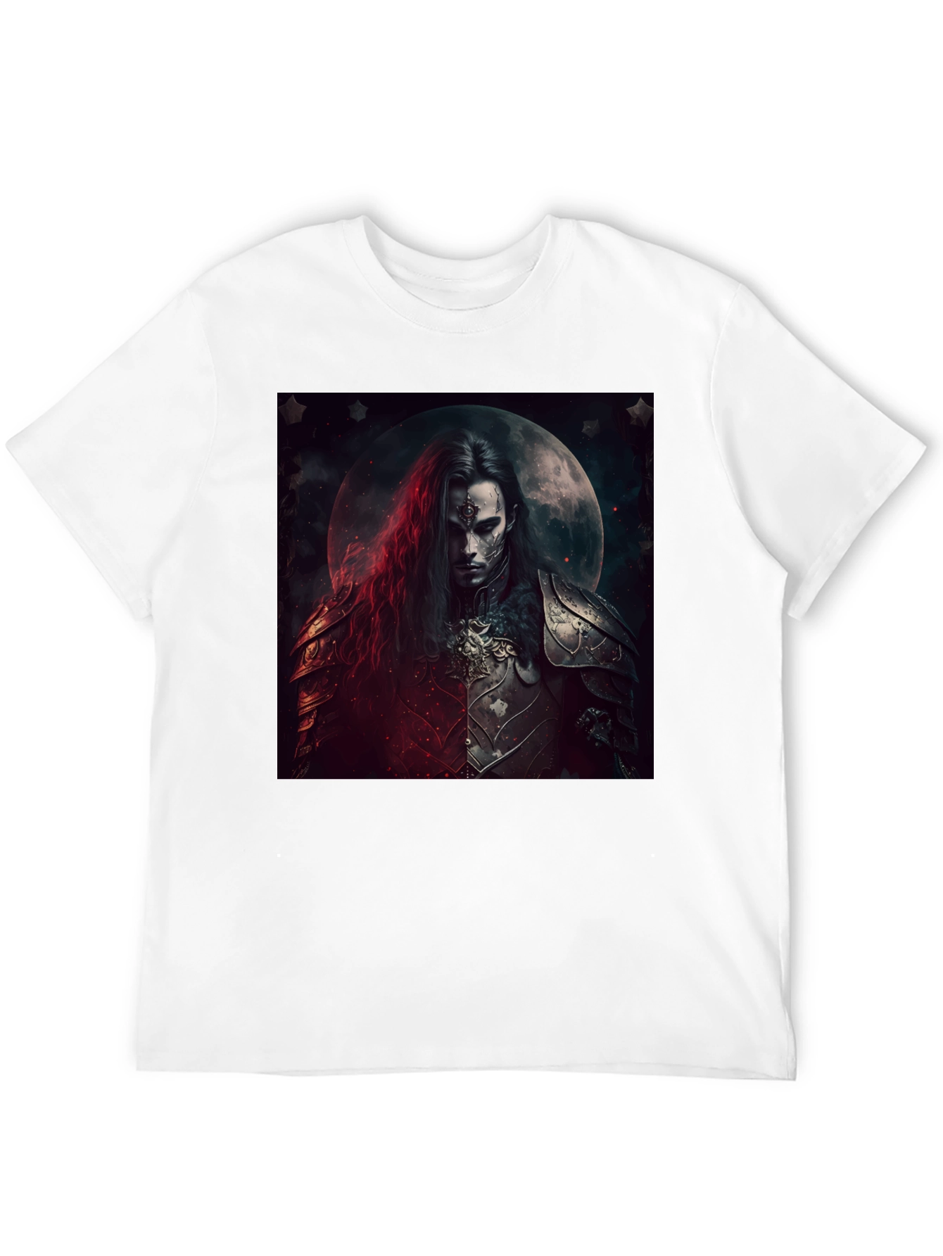 Vampire Knight Graphic Tee - Black T-Shirt
