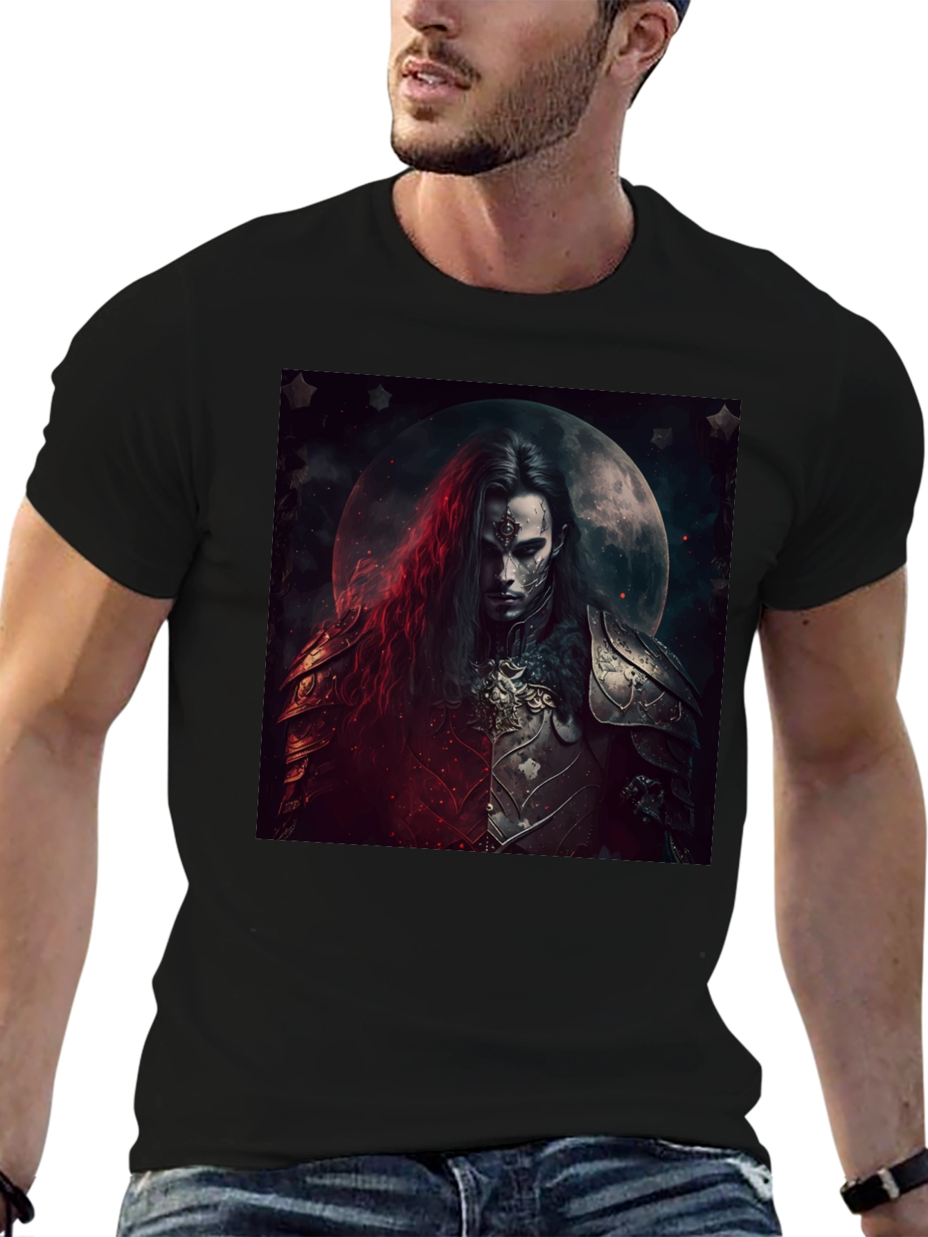 Vampire Knight Graphic Tee - Black T-Shirt