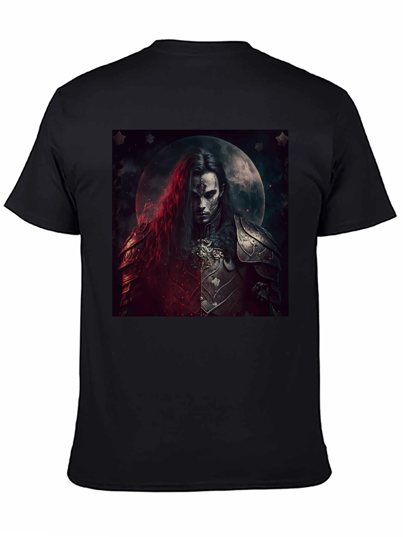 Vampire Knight Graphic Tee - Black T-Shirt