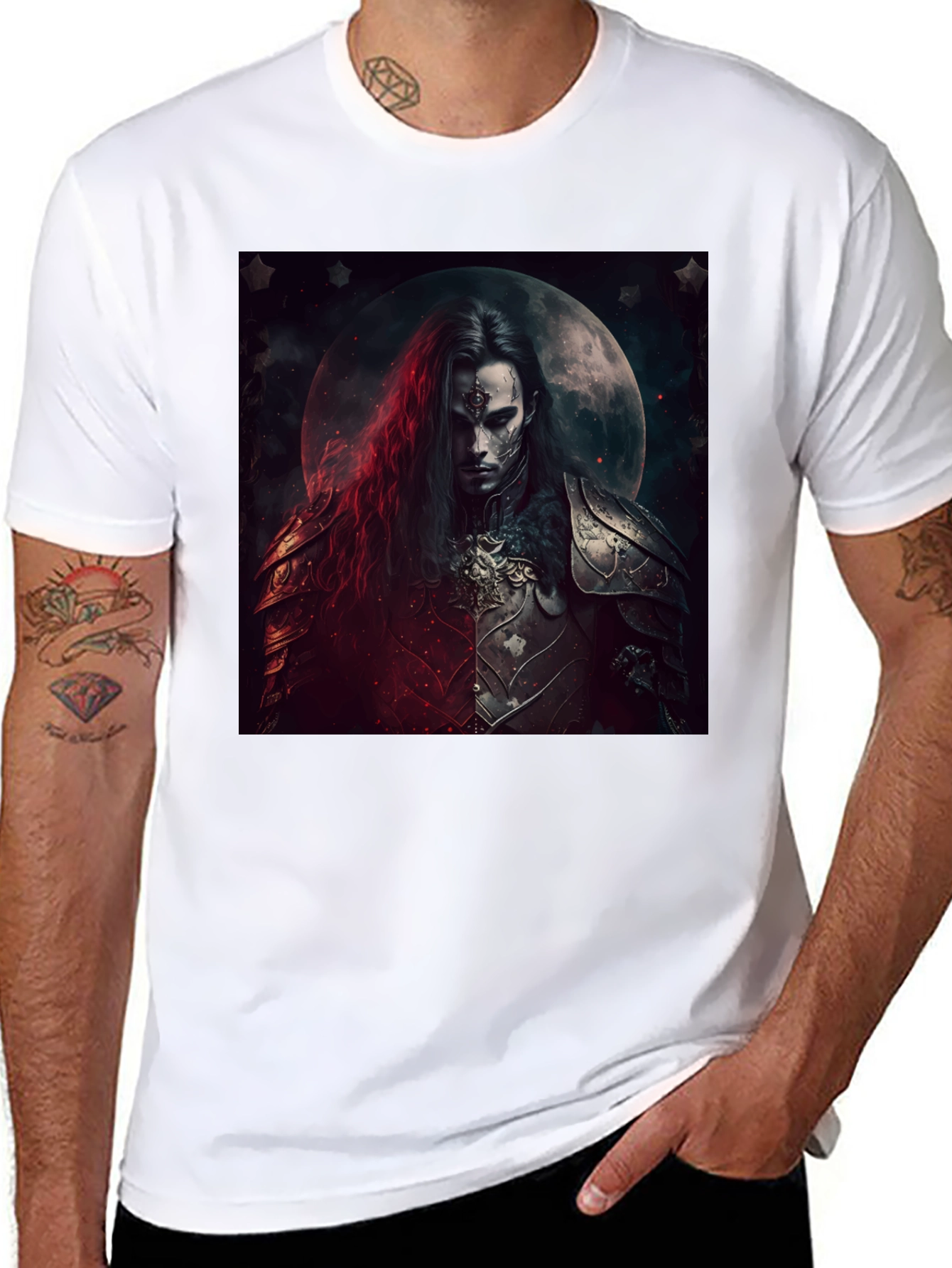 Vampire Knight Graphic Tee - Black T-Shirt