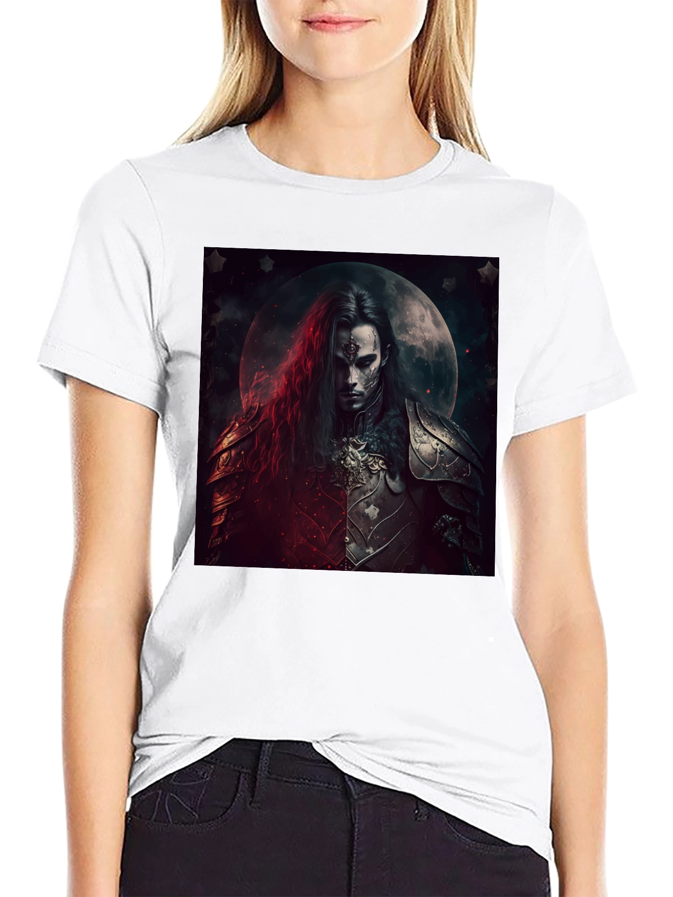 Vampire Knight Graphic Tee - Black T-Shirt