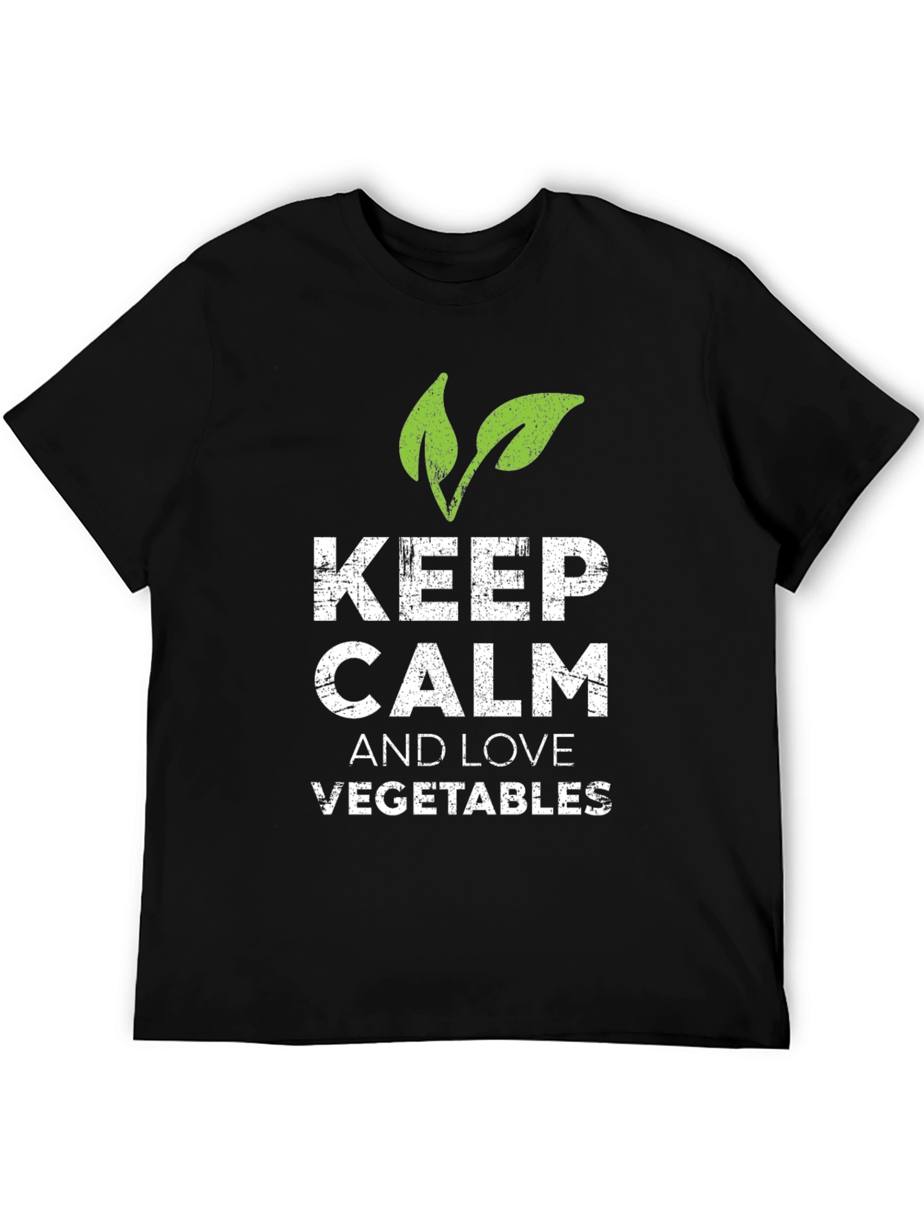 Keep Calm Love Vegetables T-Shirt
