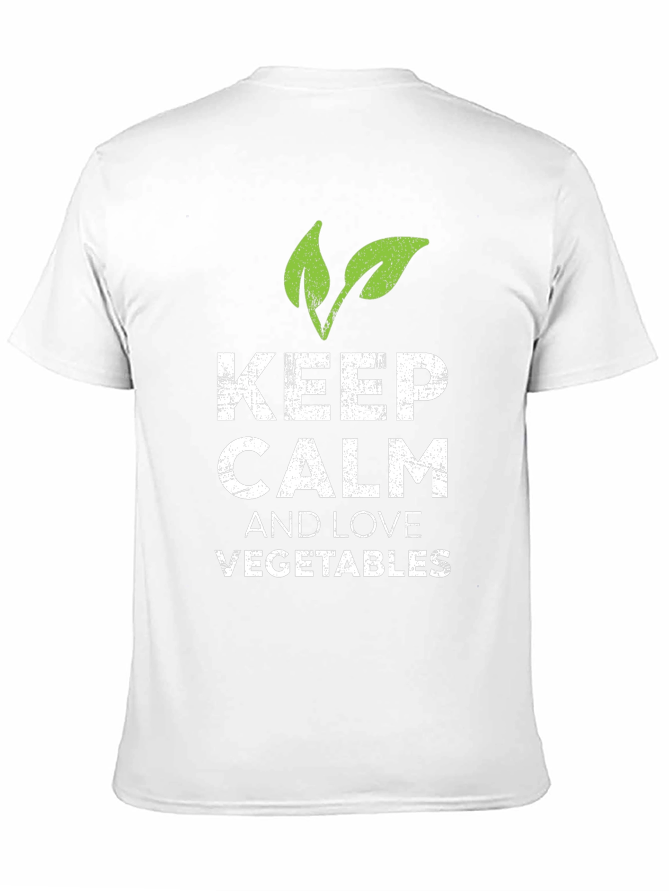 Keep Calm Love Vegetables T-Shirt