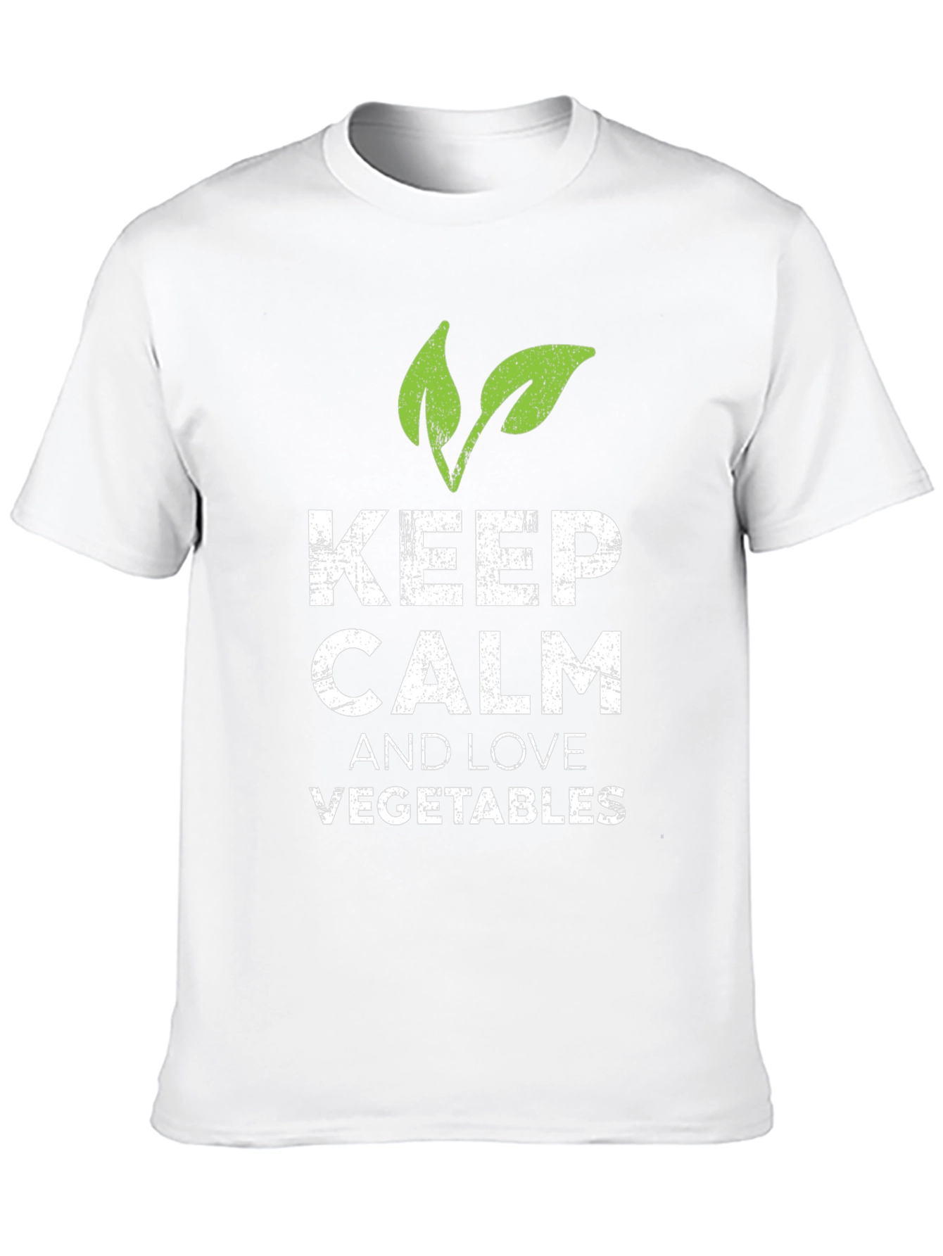Keep Calm Love Vegetables T-Shirt