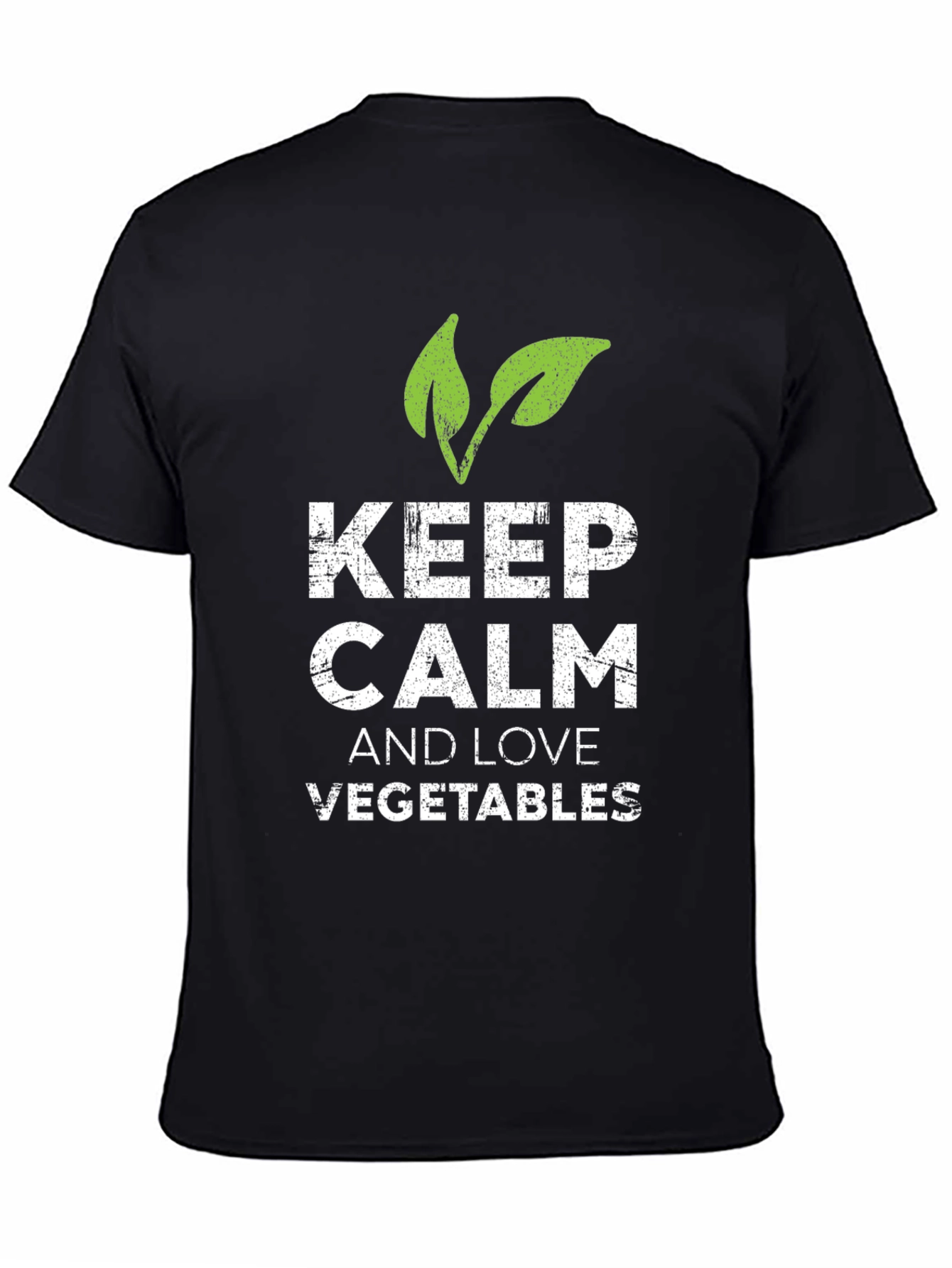 Keep Calm Love Vegetables T-Shirt