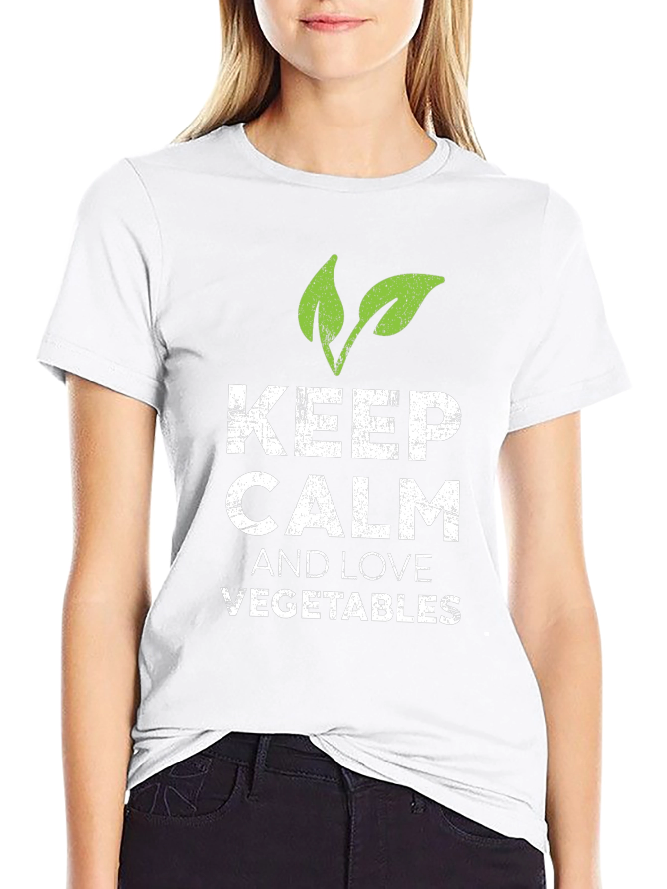 Keep Calm Love Vegetables T-Shirt