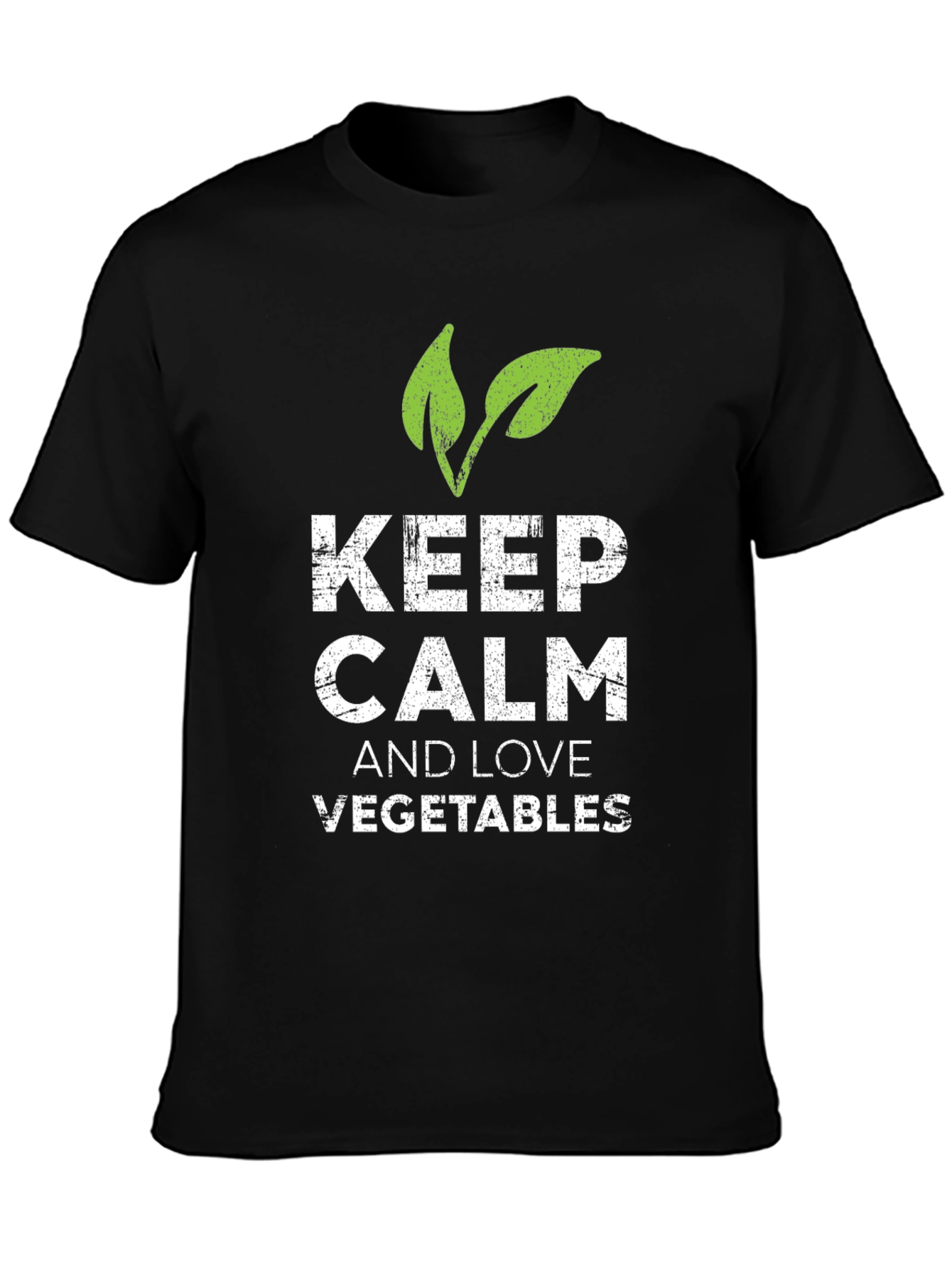 Keep Calm Love Vegetables T-Shirt