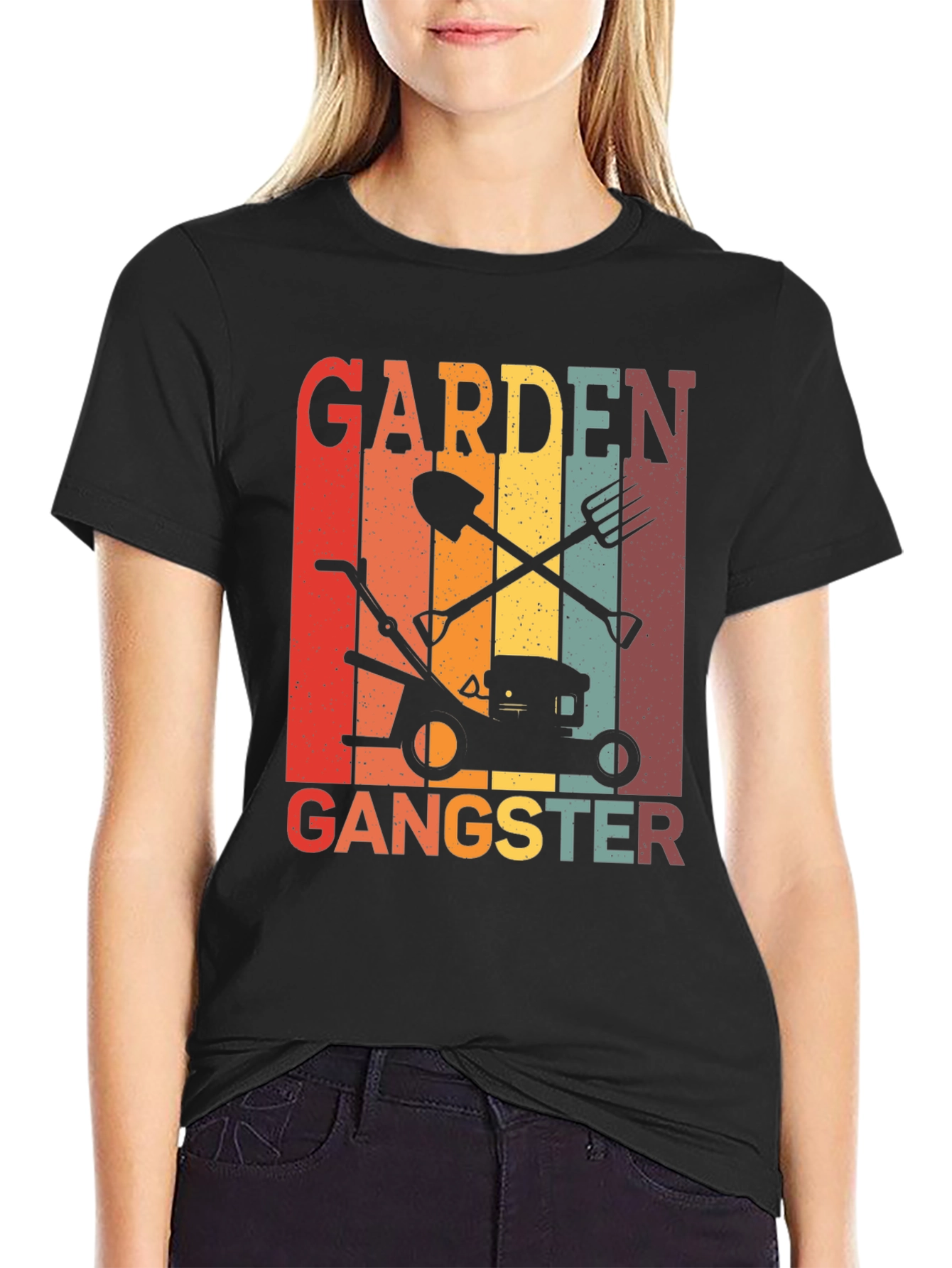 Garden Gangster Graphic Tee