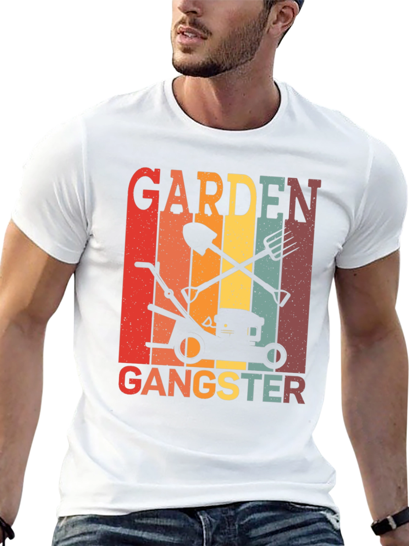 Garden Gangster Graphic Tee