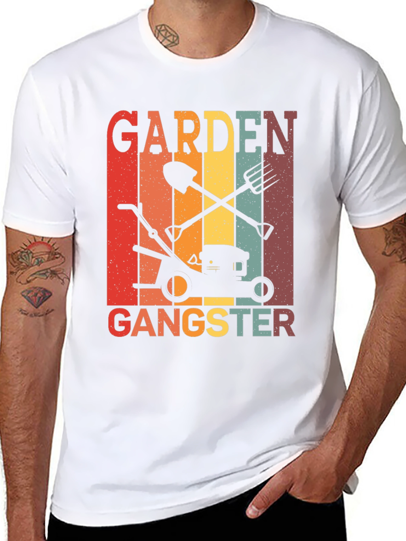 Garden Gangster Graphic Tee