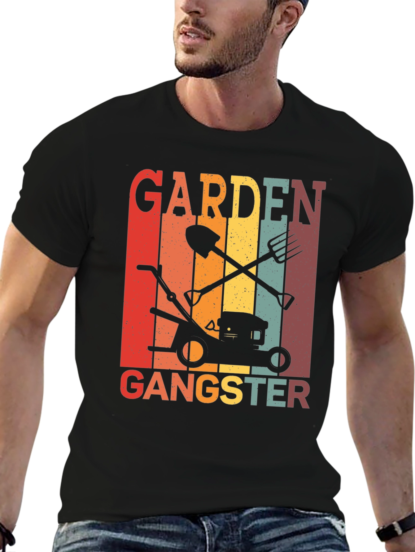 Garden Gangster Graphic Tee