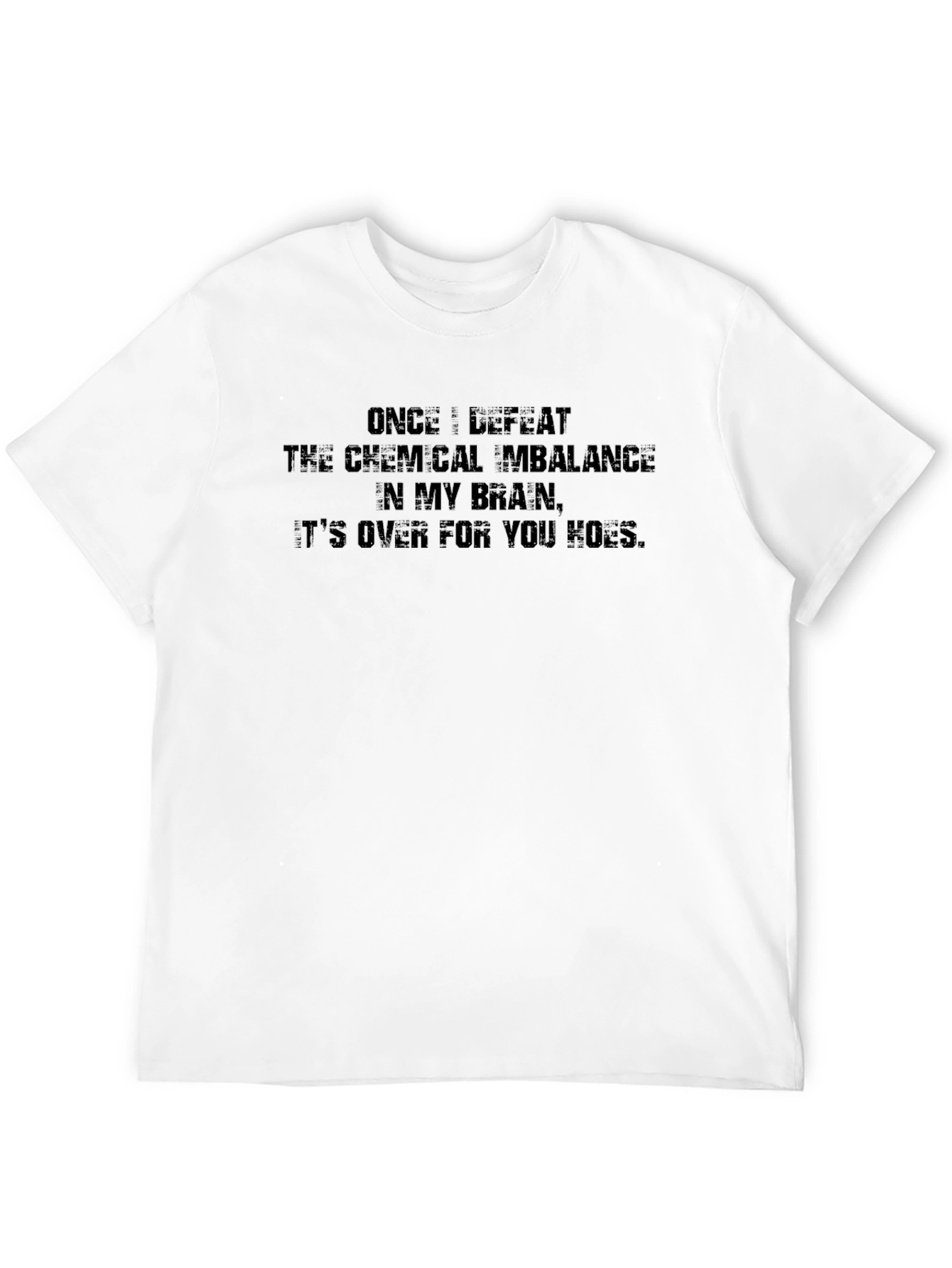 Chemical Imbalance Graphic Tee - Black