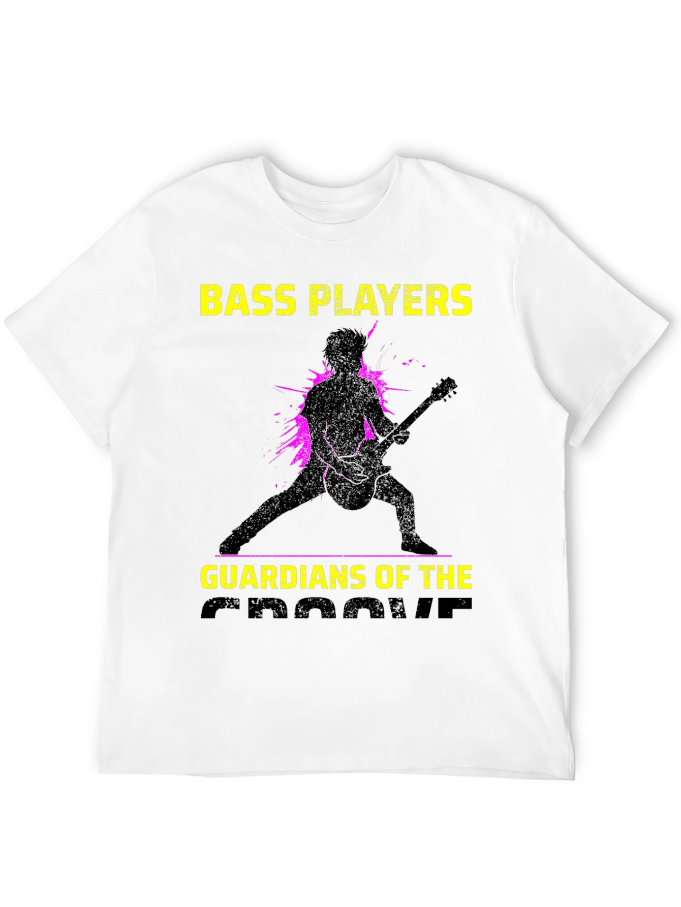 Bass Players Guardians of the Groove T-Shirt
