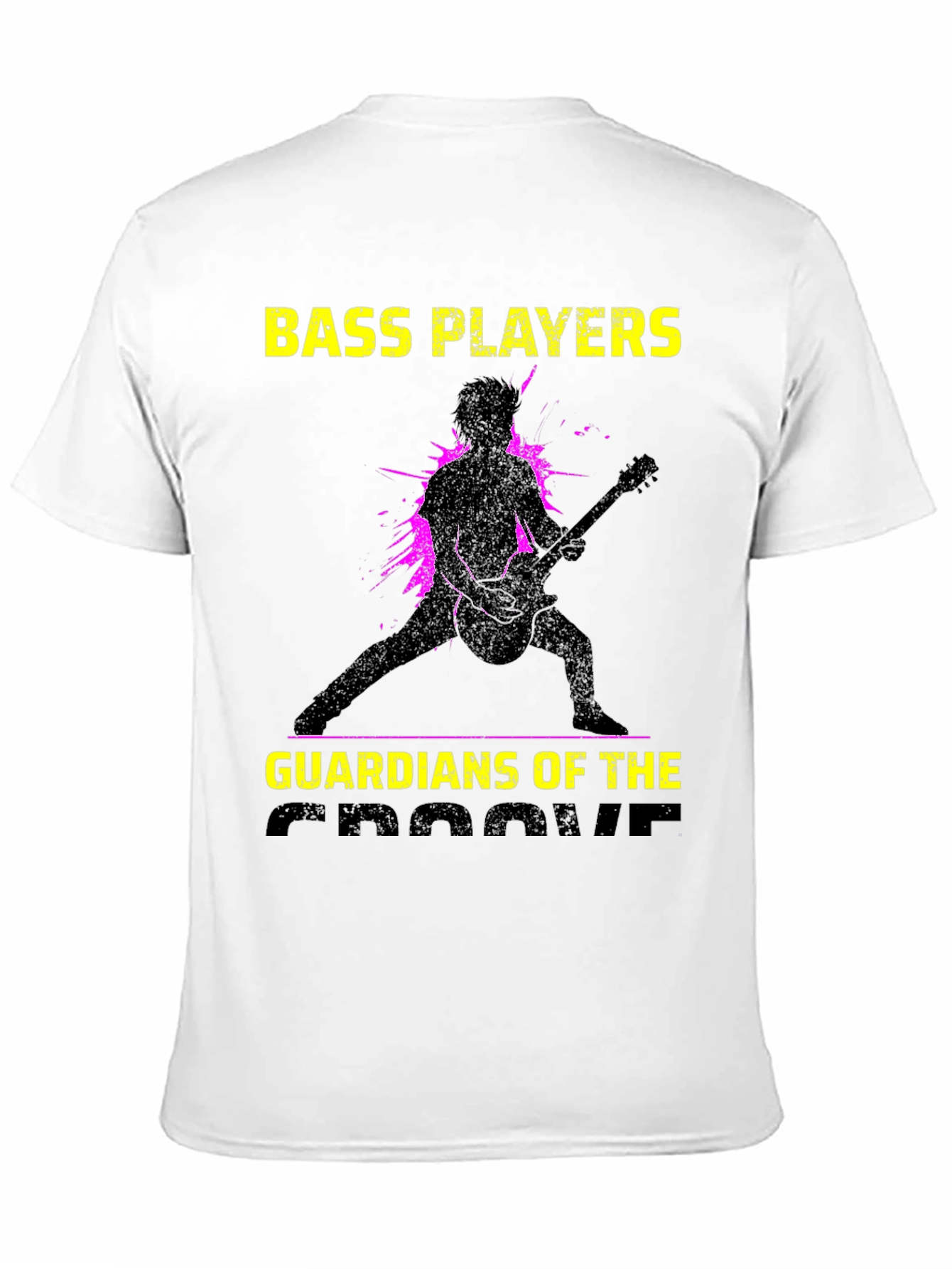 Bass Players Guardians of the Groove T-Shirt