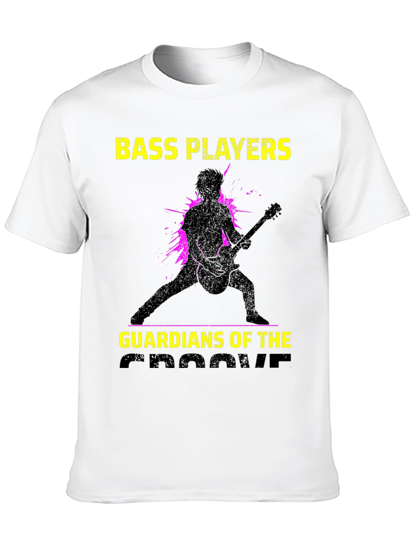 Bass Players Guardians of the Groove T-Shirt