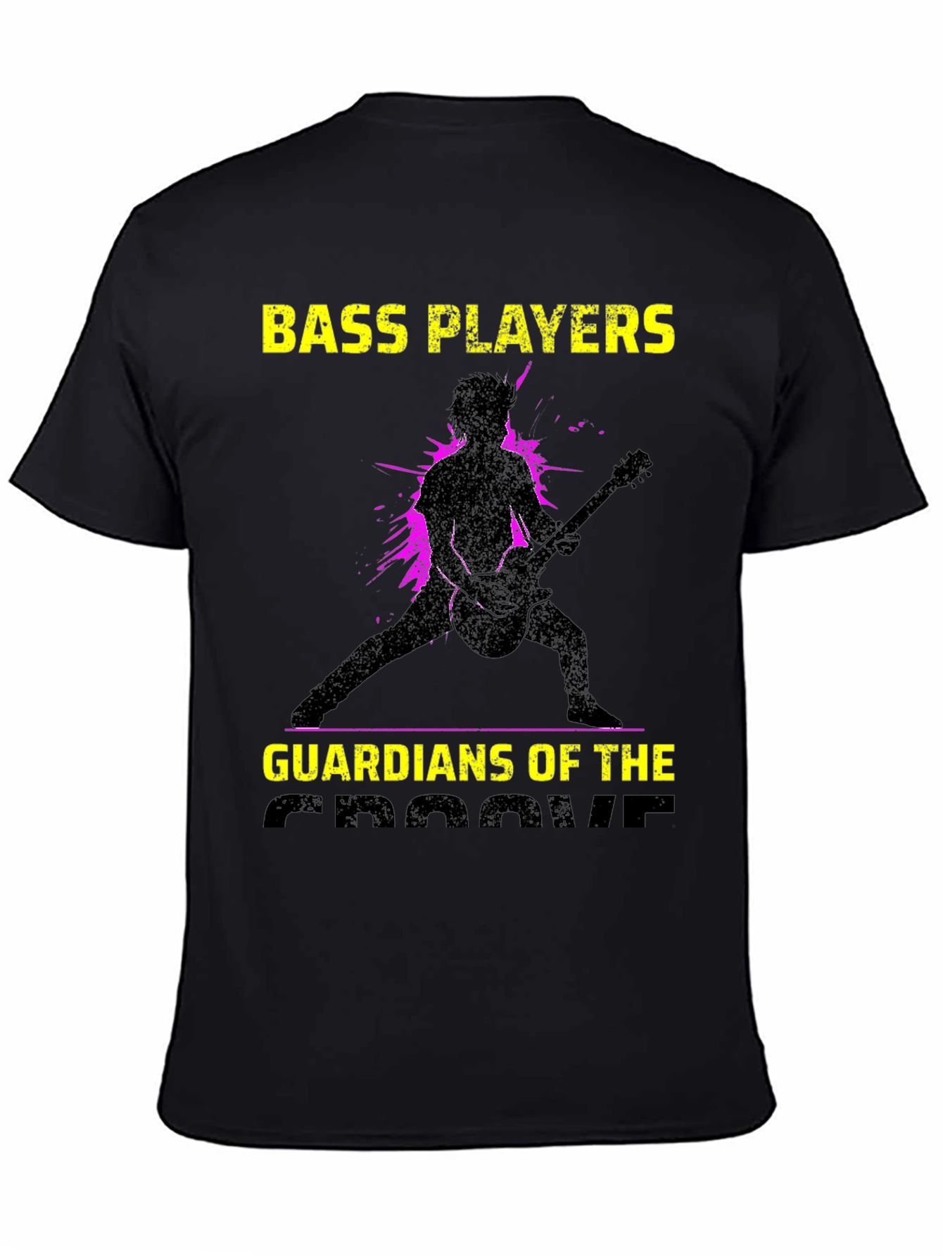 Bass Players Guardians of the Groove T-Shirt