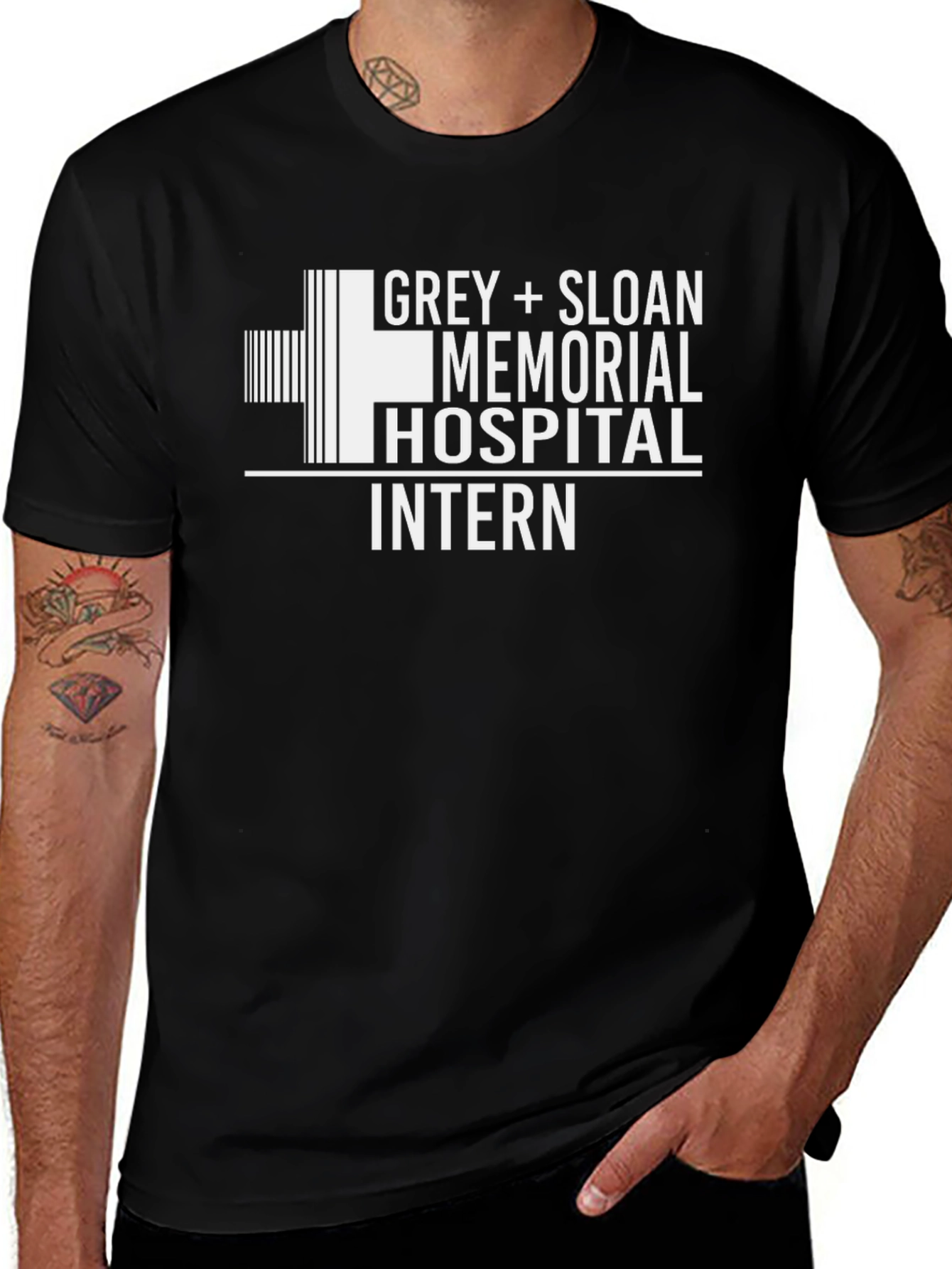 Grey Sloan Memorial Hospital Intern T-Shirt
