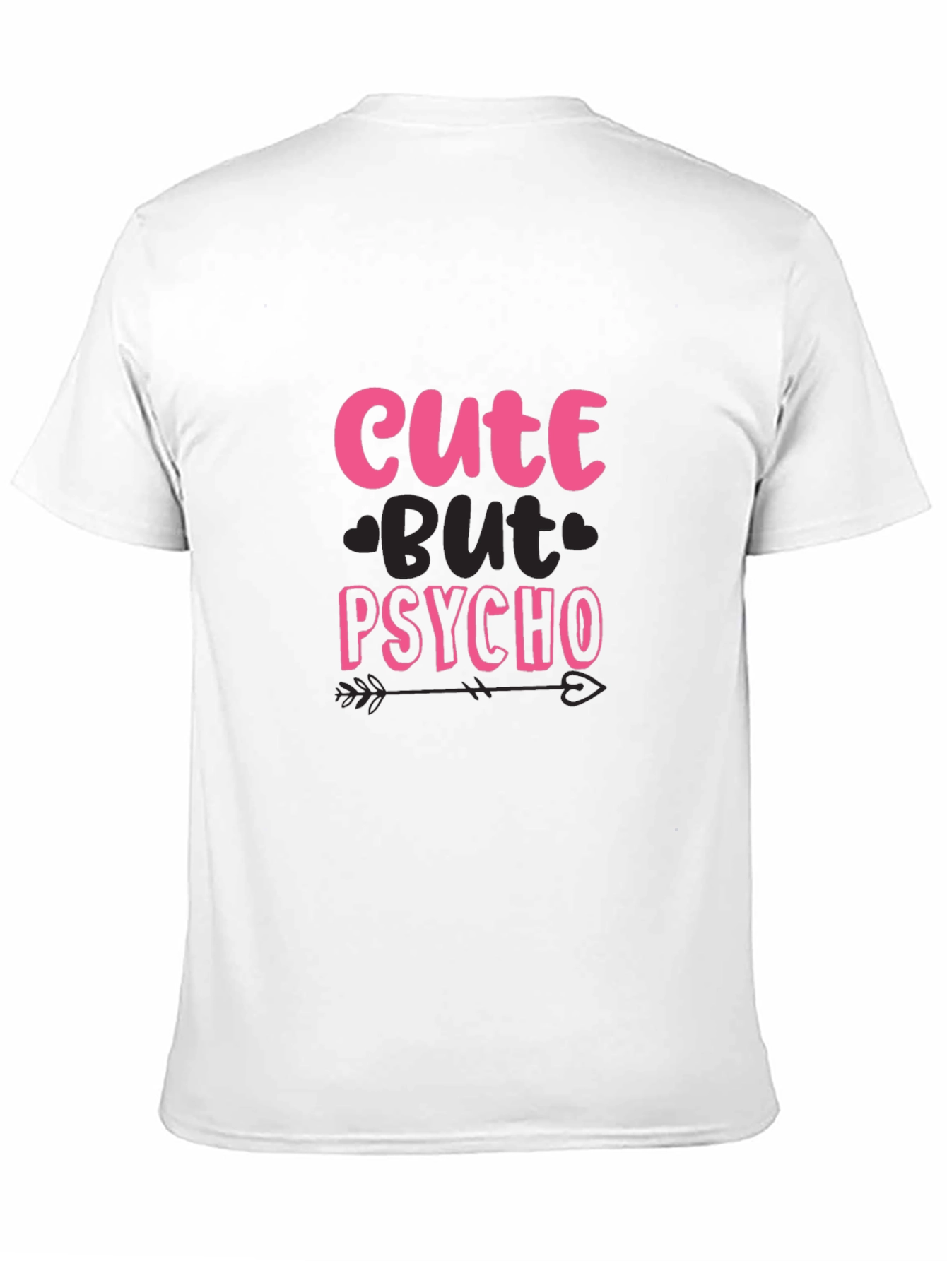 Cute But Psycho Graphic Tee