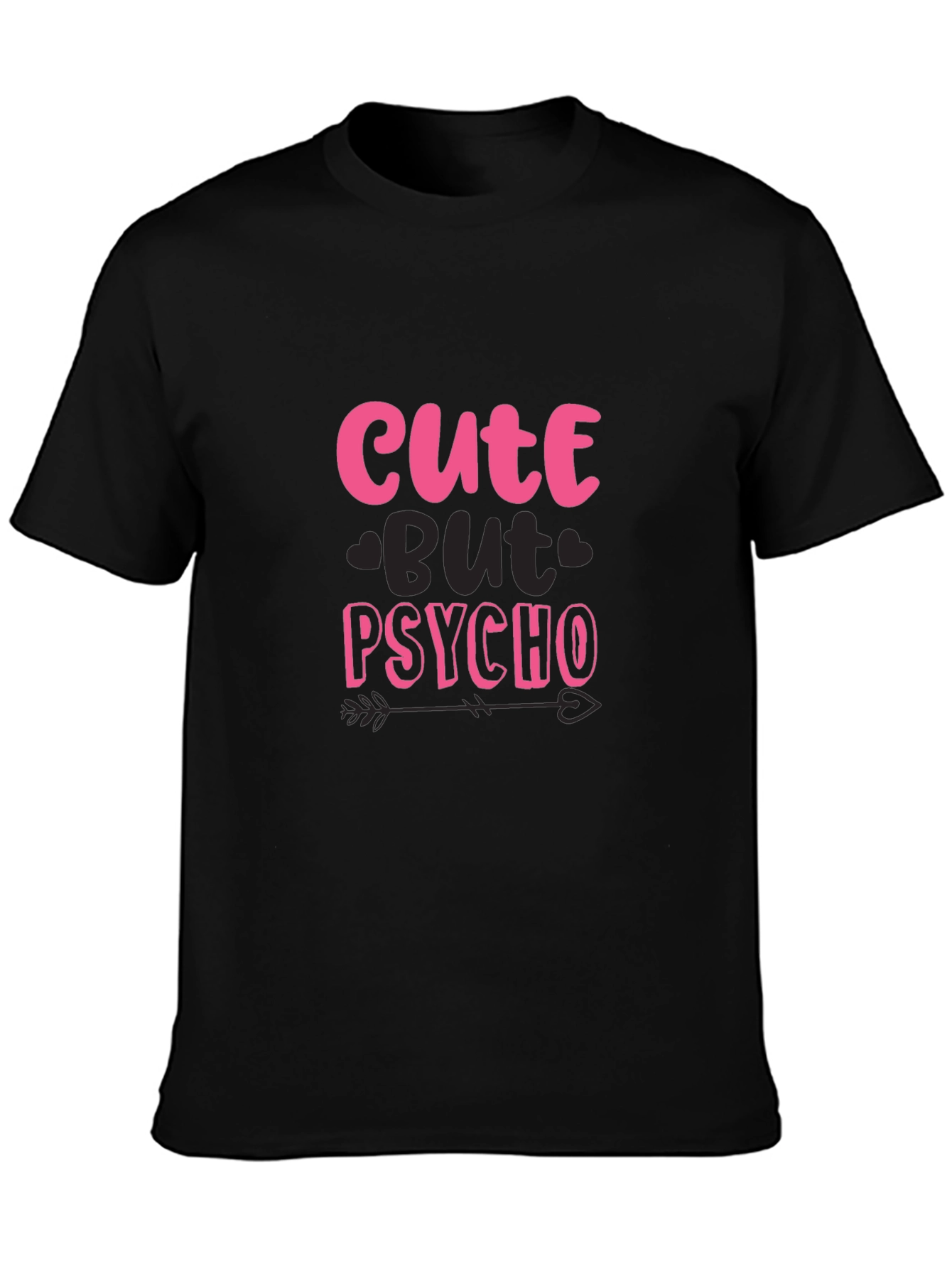 Cute But Psycho Graphic Tee