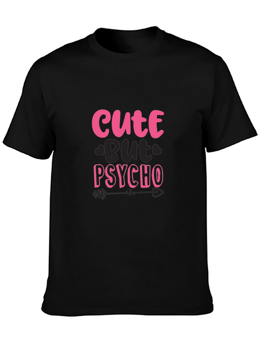 Cute But Psycho Graphic Tee