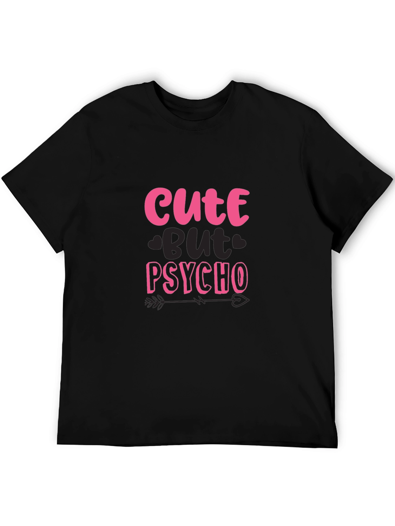 Cute But Psycho Graphic Tee