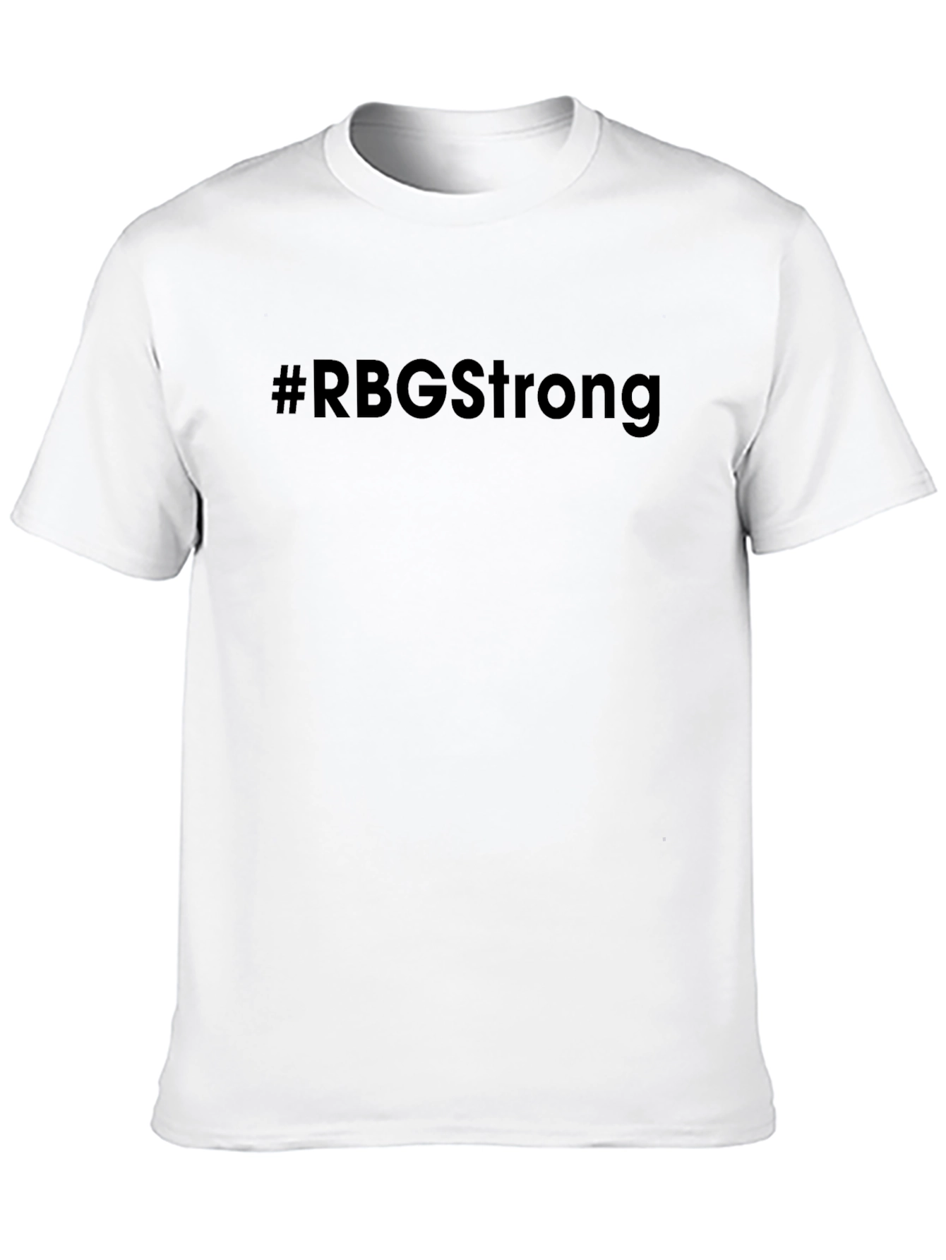 #RBGStrong Black Tee - Political Statement Shirt