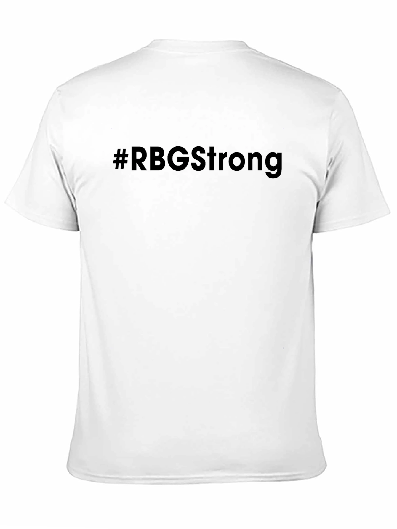 #RBGStrong Black Tee - Political Statement Shirt
