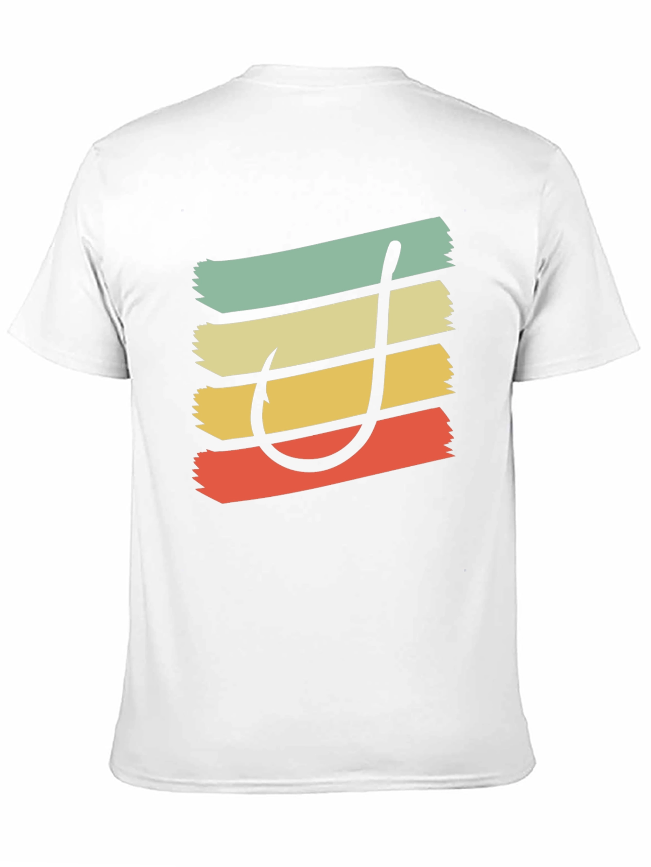 Retro Fishing Hook T-Shirt