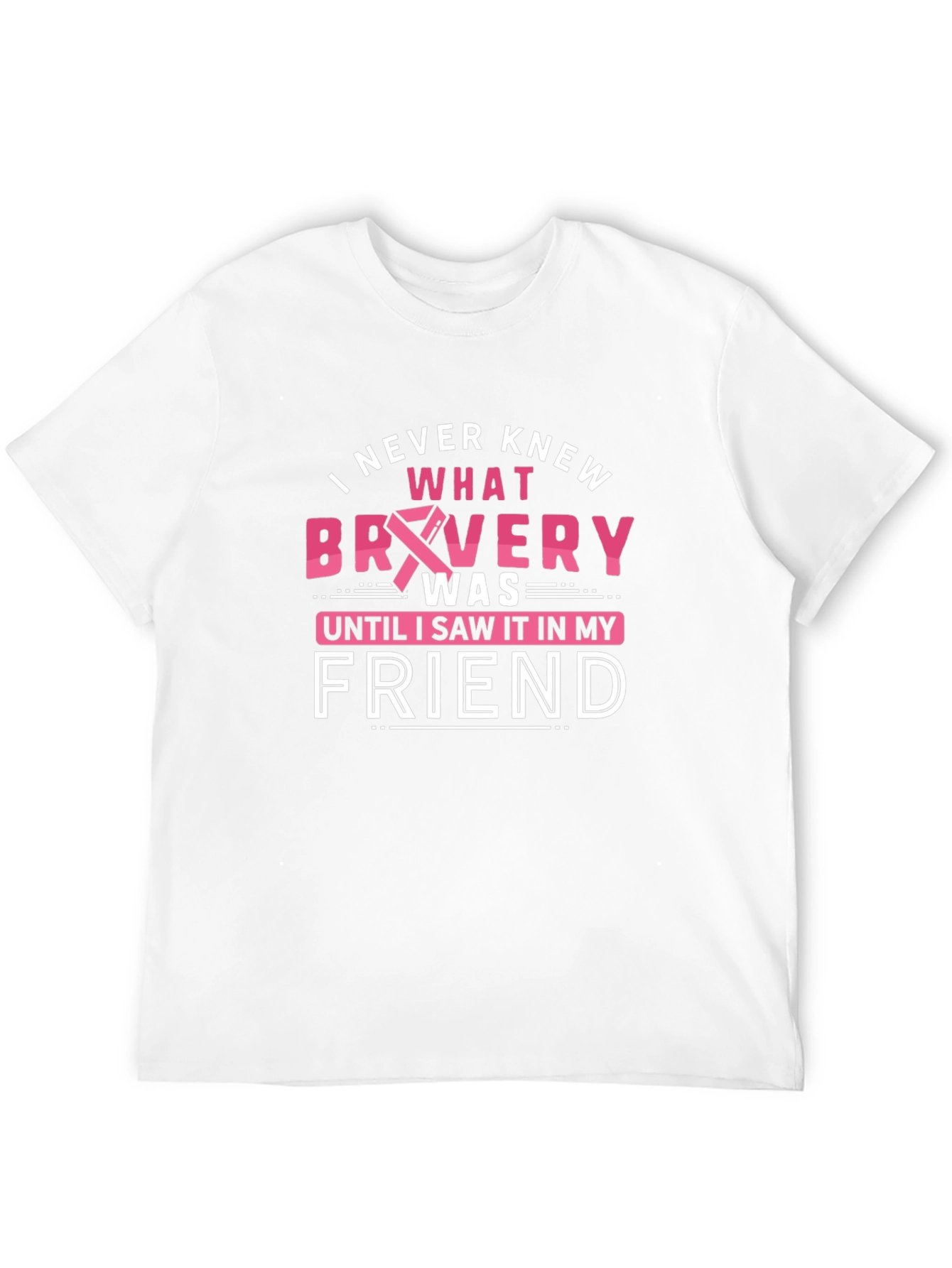 Bravery Breast Cancer Awareness T-Shirt