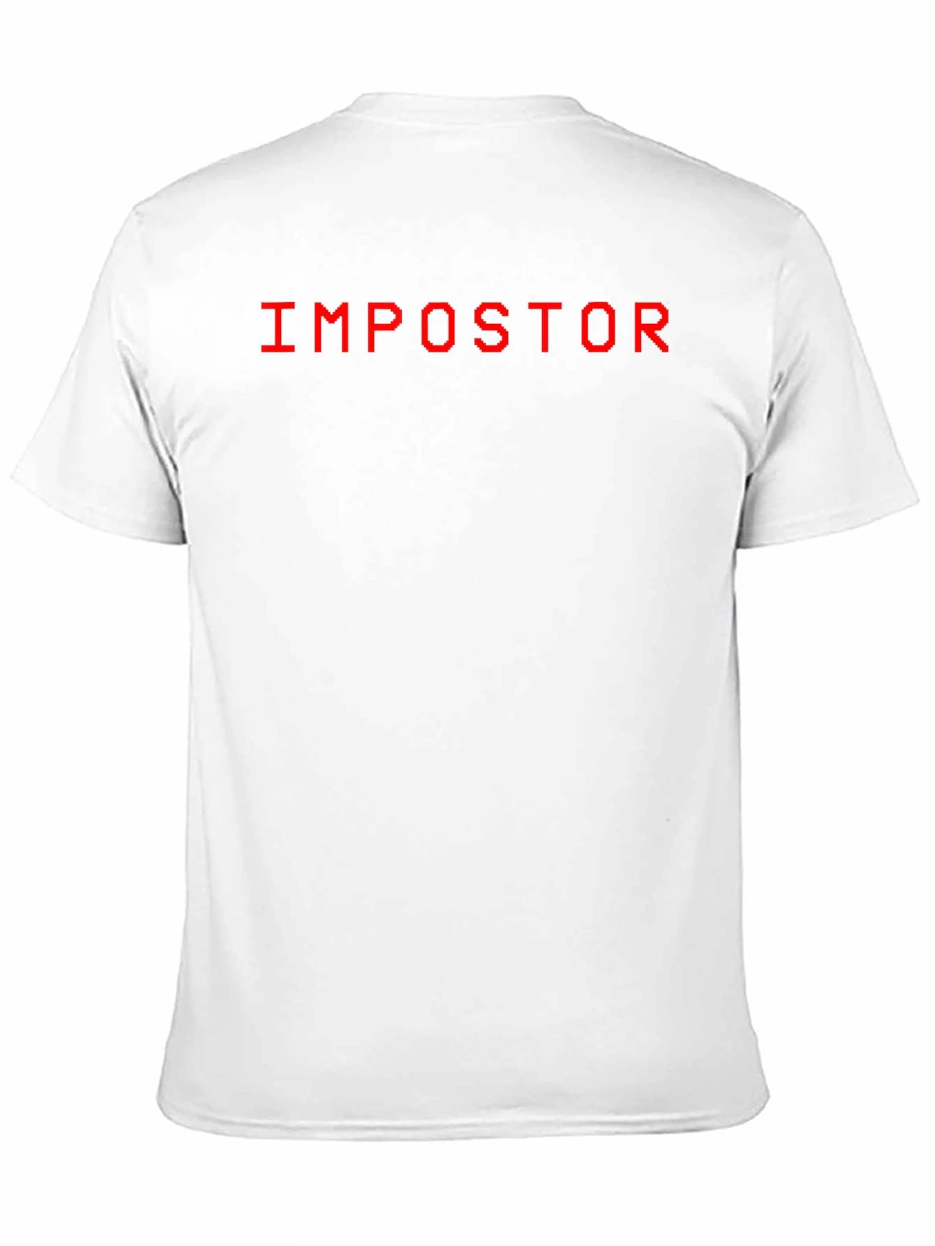 Impostor Graphic Tee - Among Us Inspired