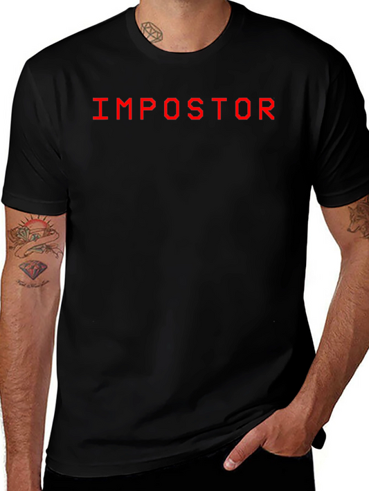 Impostor Graphic Tee - Among Us Inspired