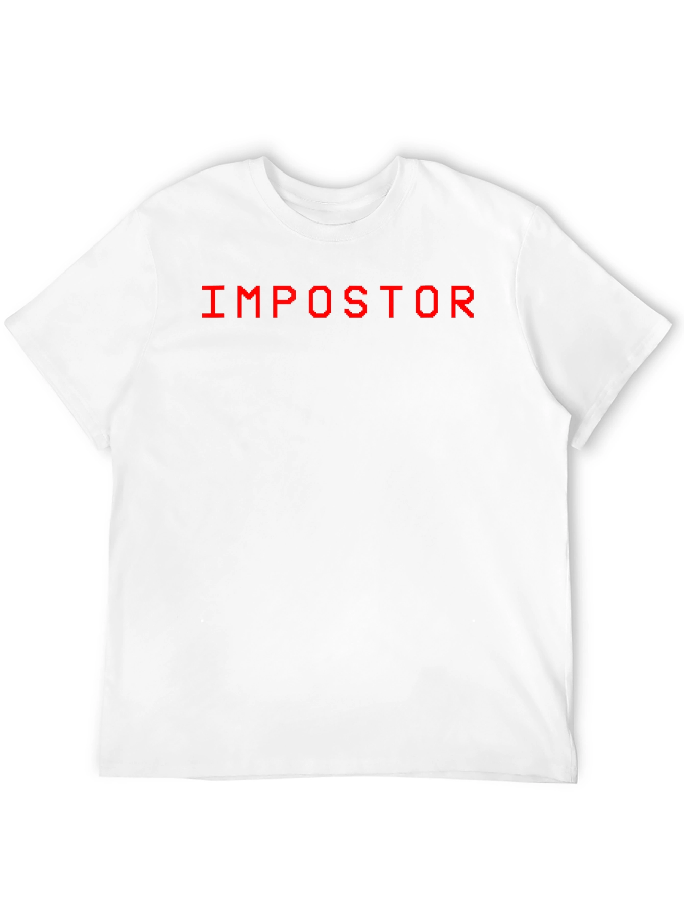 Impostor Graphic Tee - Among Us Inspired