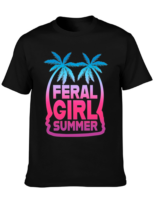Feral Girl Summer T-Shirt