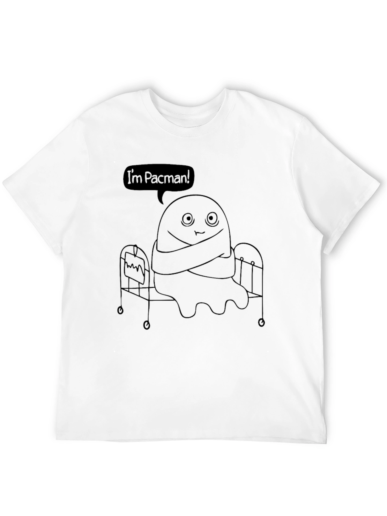 Im Pacman Black T-Shirt