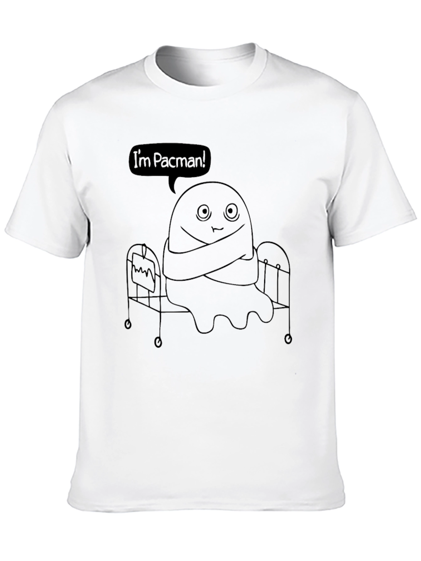 Im Pacman Black T-Shirt
