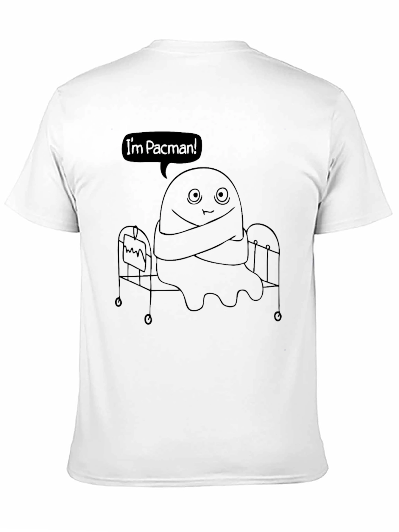 Im Pacman Black T-Shirt