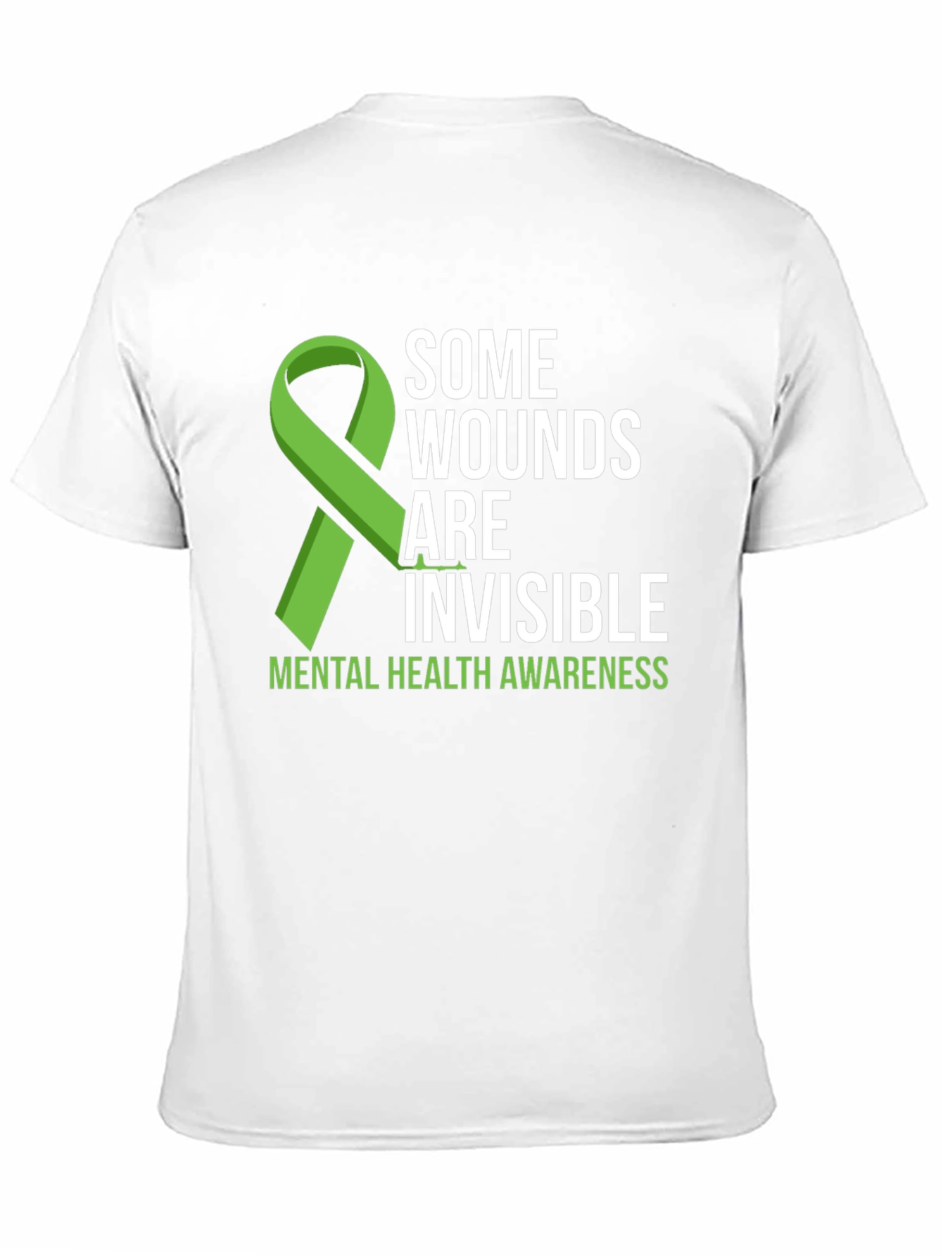 Mental Health Awareness Ribbon T-Shirt