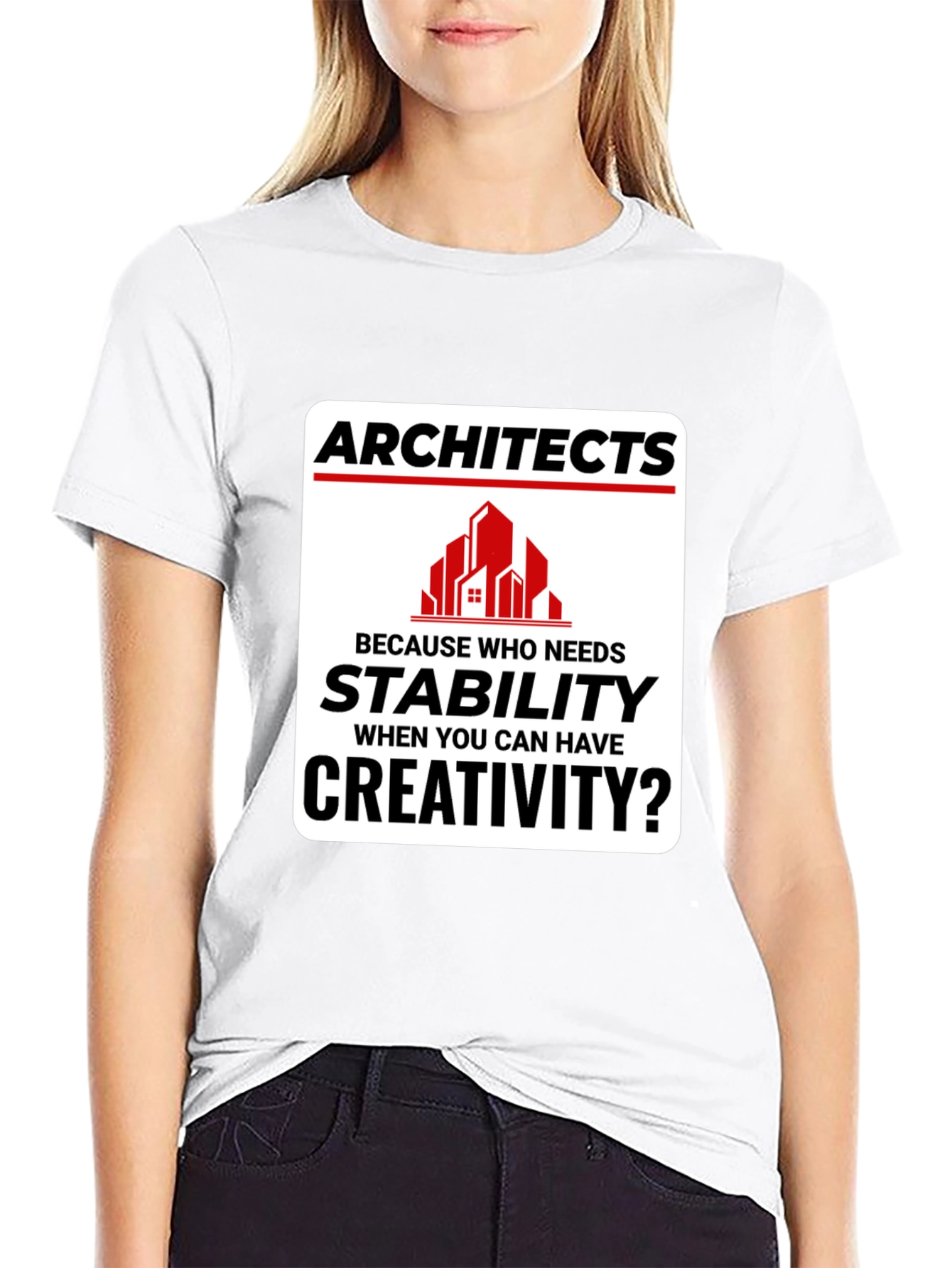 Architects Creativity T-Shirt - Stability vs. Creativity