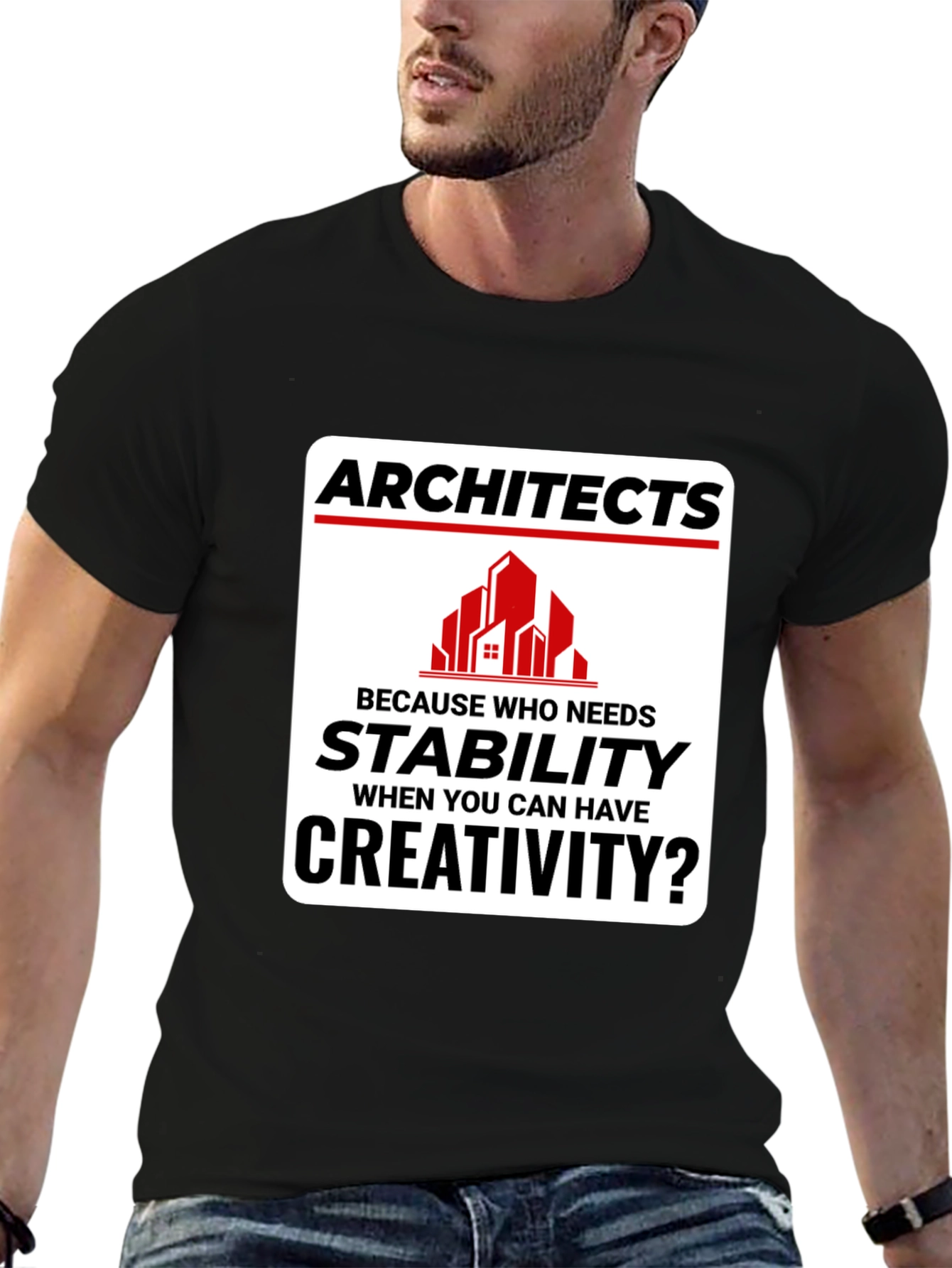 Architects Creativity T-Shirt - Stability vs. Creativity