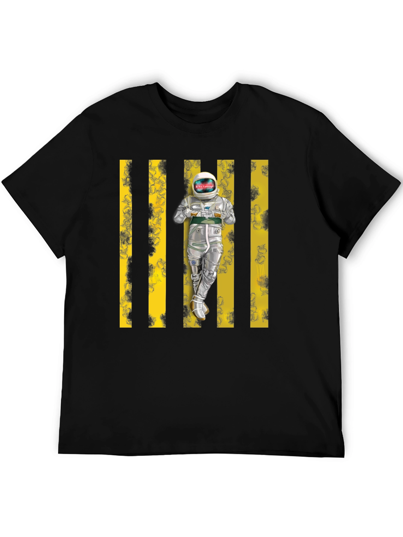 Astronaut Graphic T-Shirt - Unique Space Design