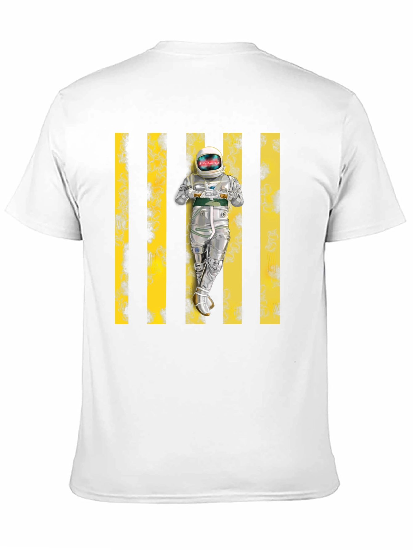 Astronaut Graphic T-Shirt - Unique Space Design