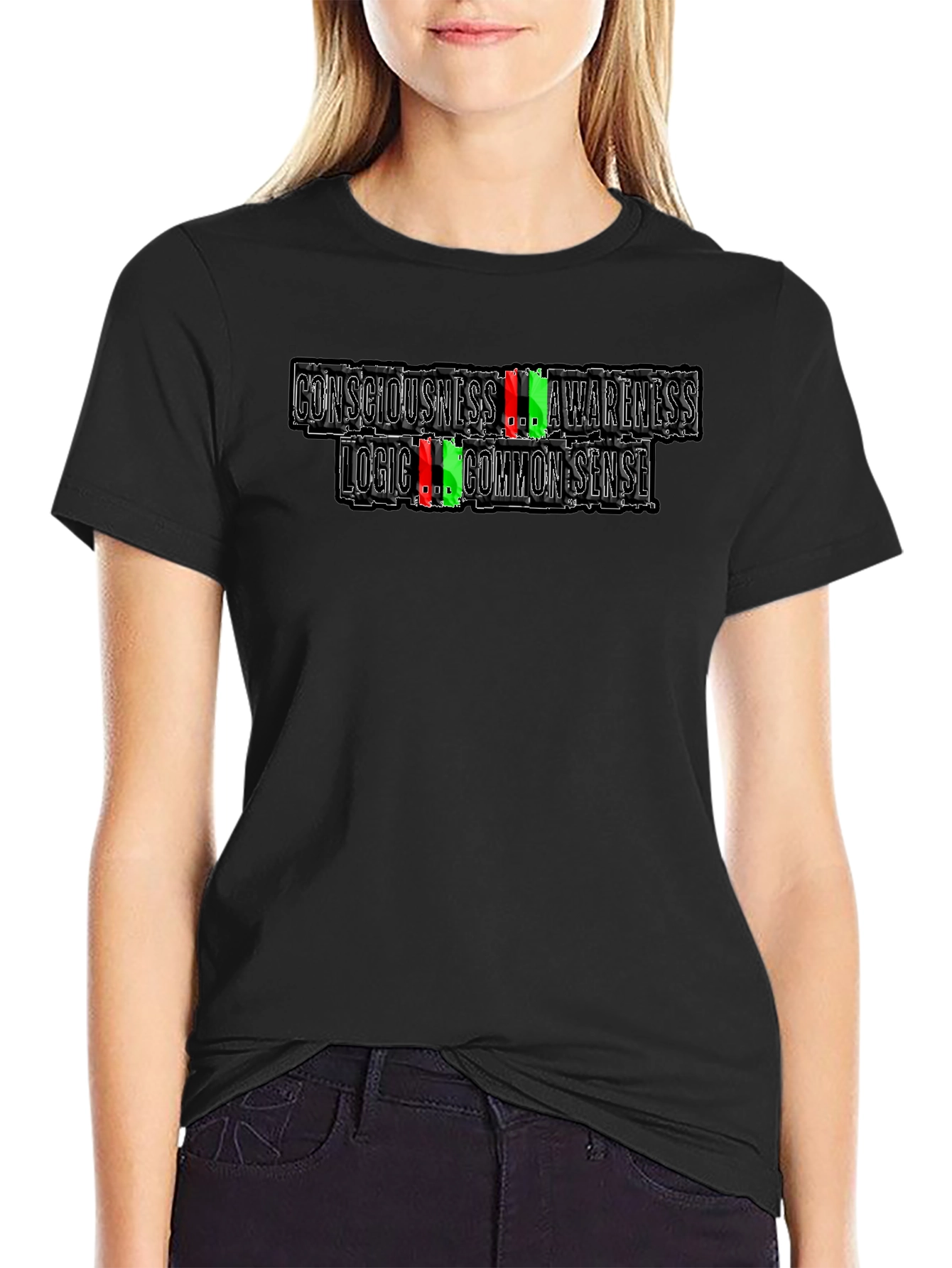 Consciousness Awareness Graphic T-Shirt