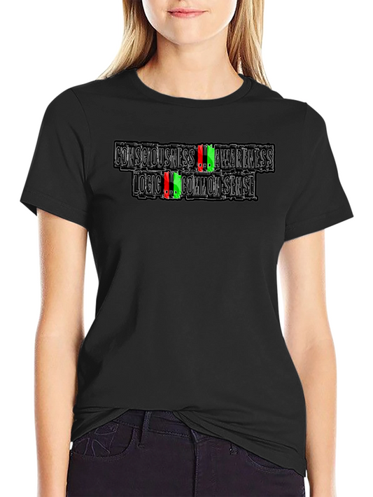 Consciousness Awareness Graphic T-Shirt