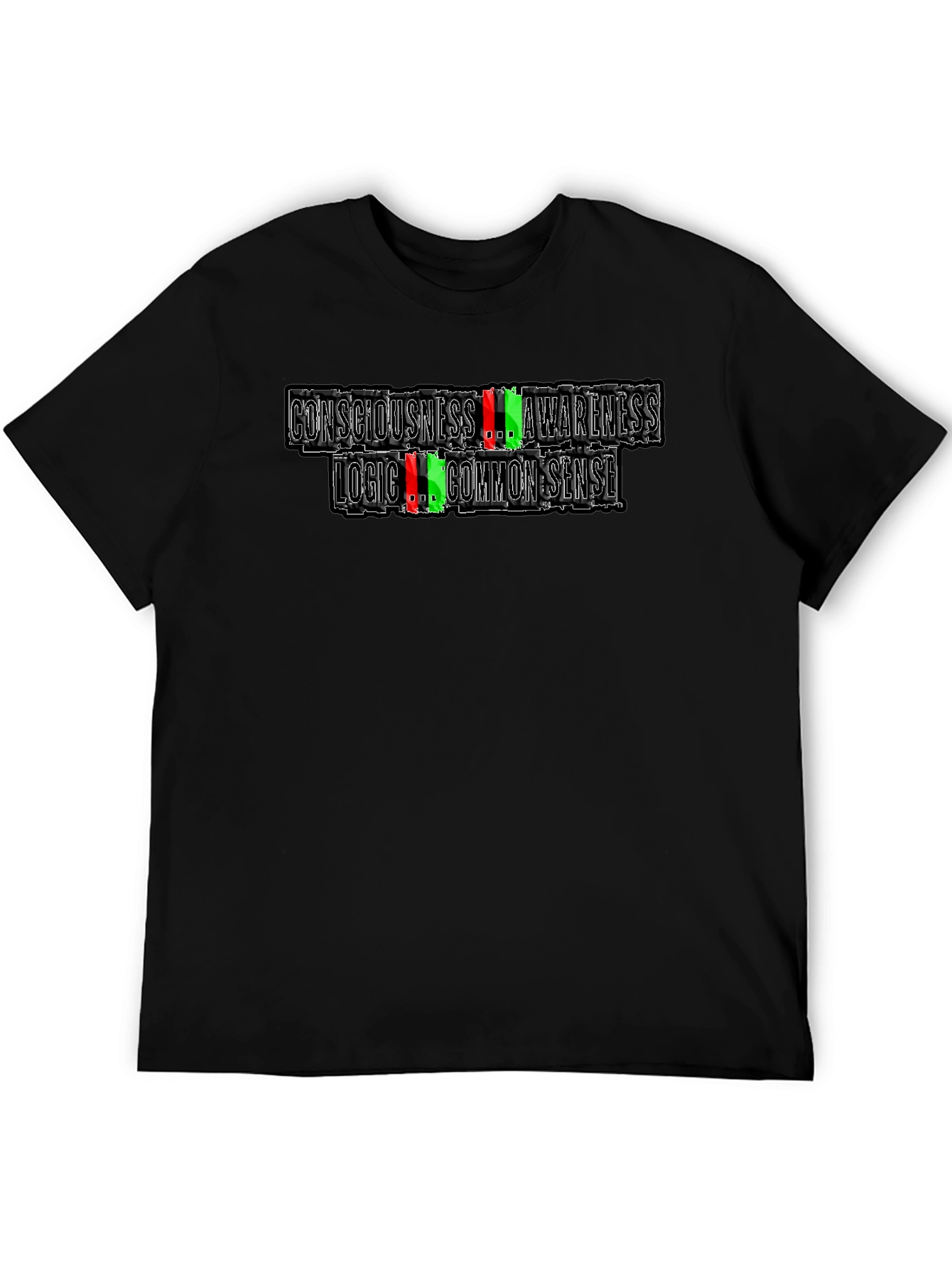 Consciousness Awareness Graphic T-Shirt