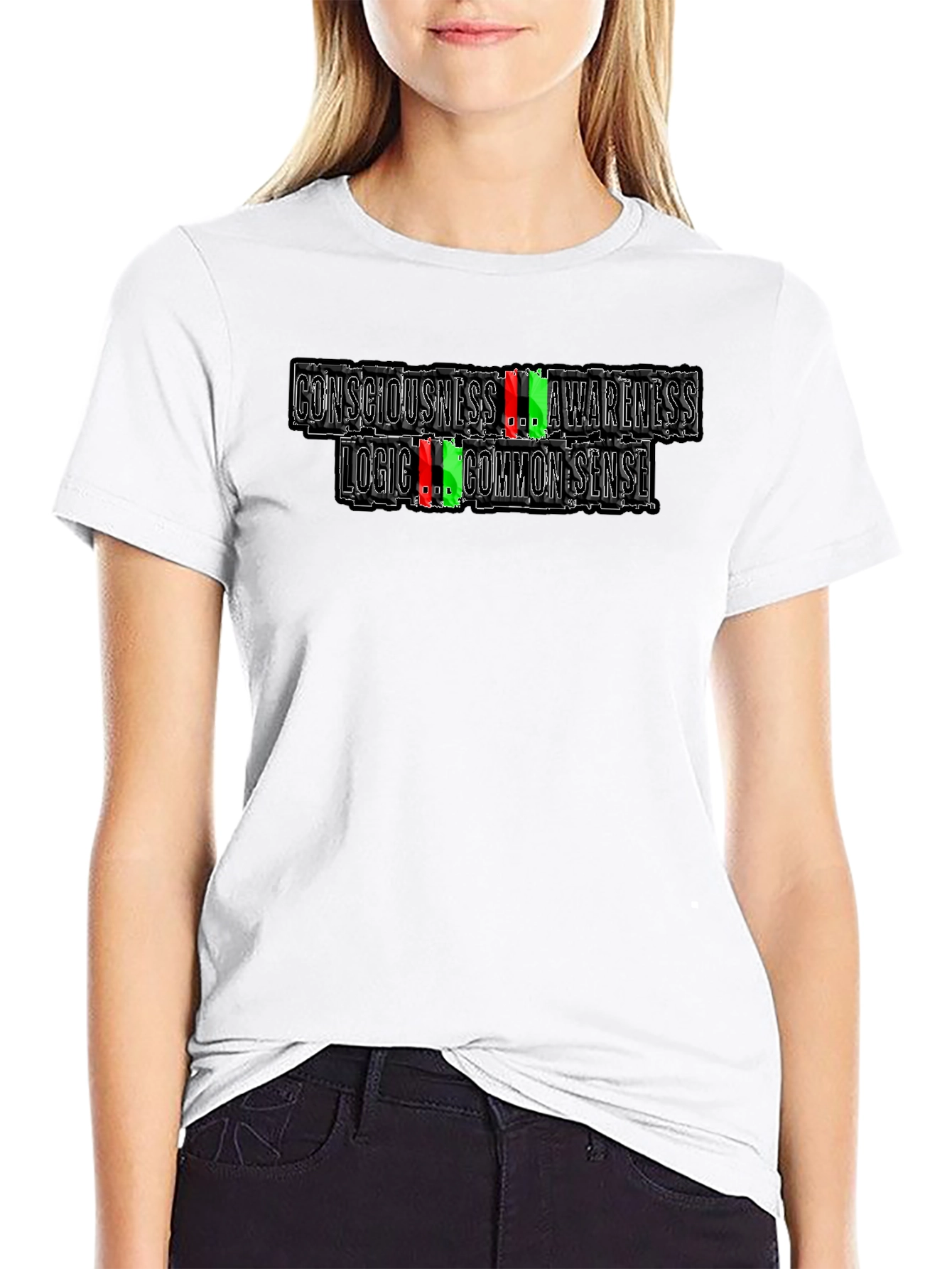 Consciousness Awareness Graphic T-Shirt