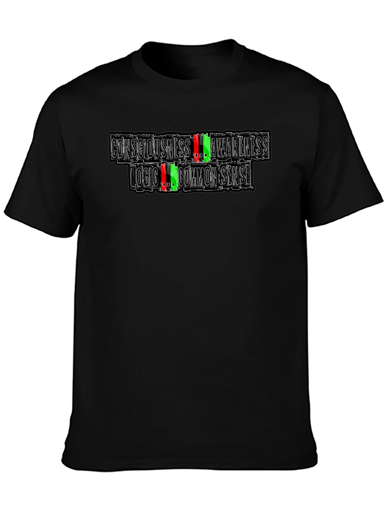 Consciousness Awareness Graphic T-Shirt