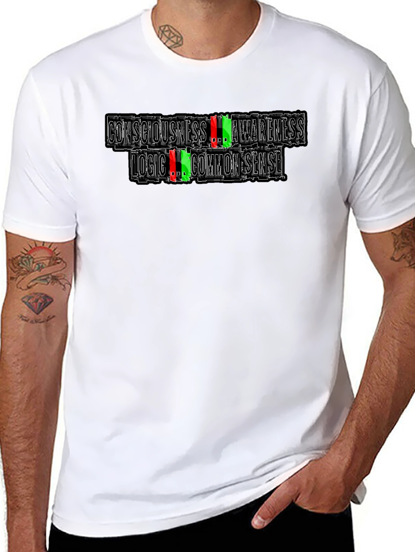 Consciousness Awareness Graphic T-Shirt
